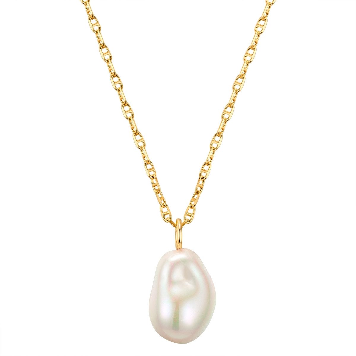 Yokoamii Kette mit Anhänger Y108 (1-tlg), mit Perle günstig online kaufen