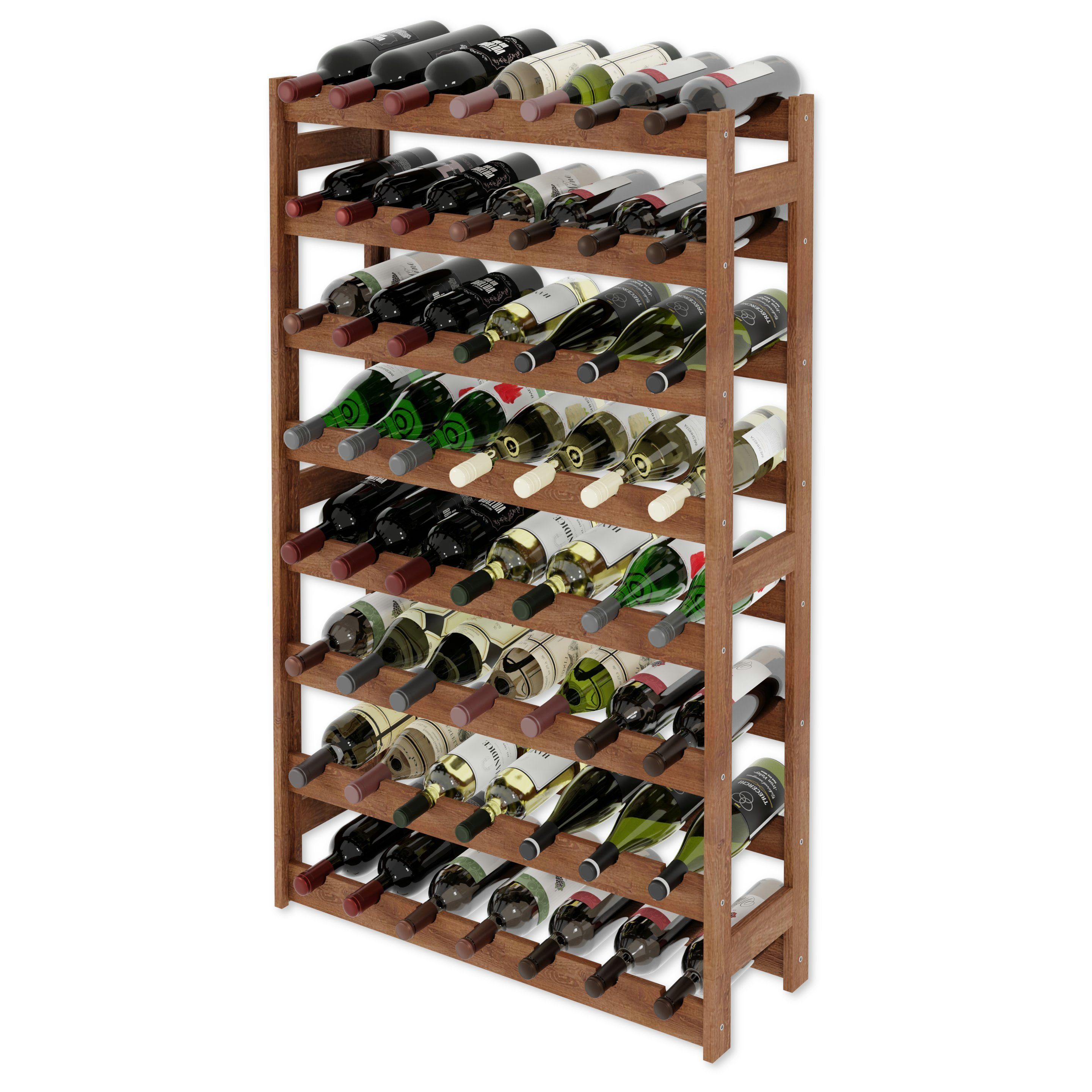 Lenmar Weinregal Lenmar Weinregal Weinregal Holz Flaschenregal für 12 - 91 günstig online kaufen