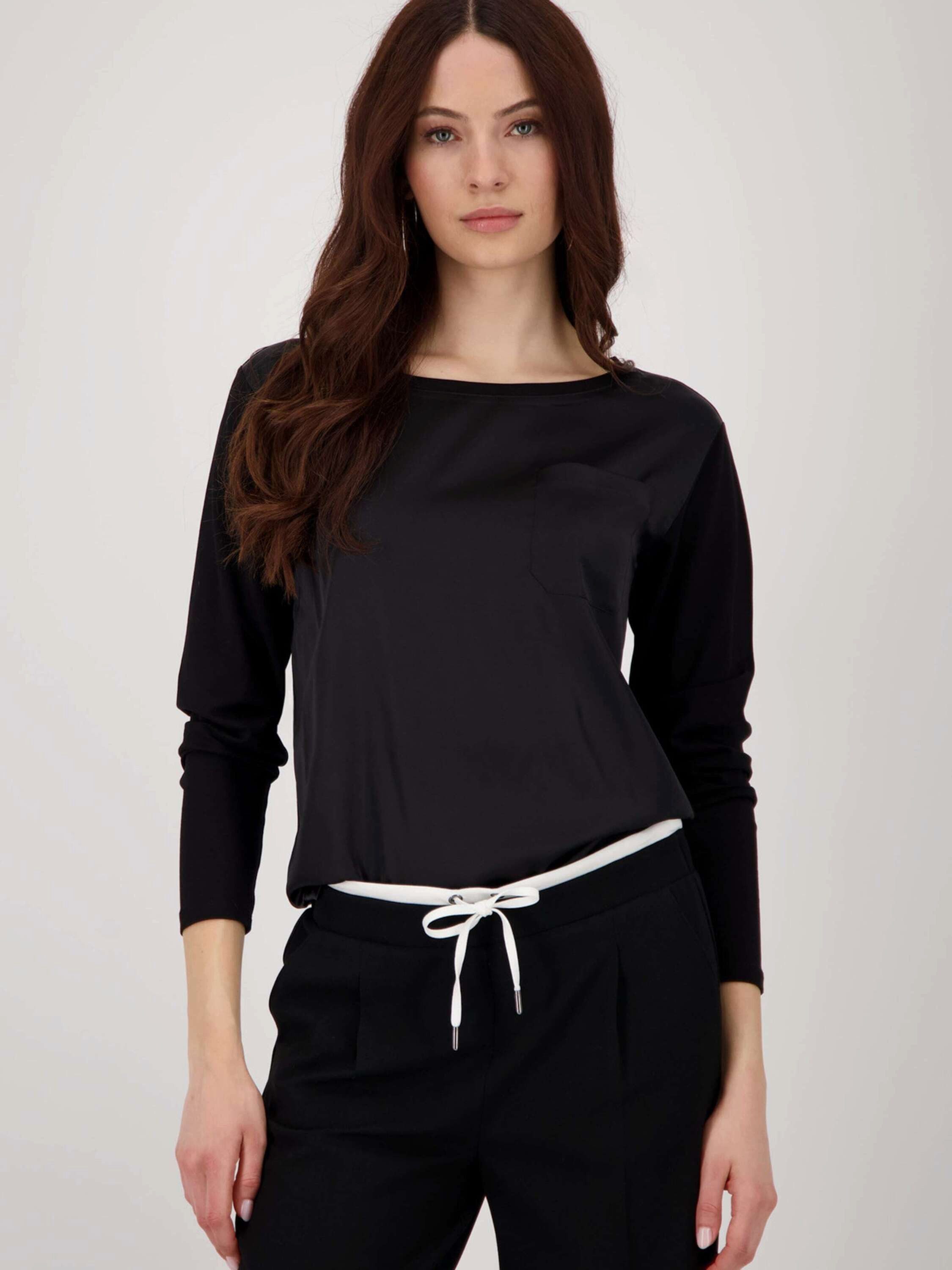 Monari Funktionsshirt (1-tlg) Plain/ohne Details
