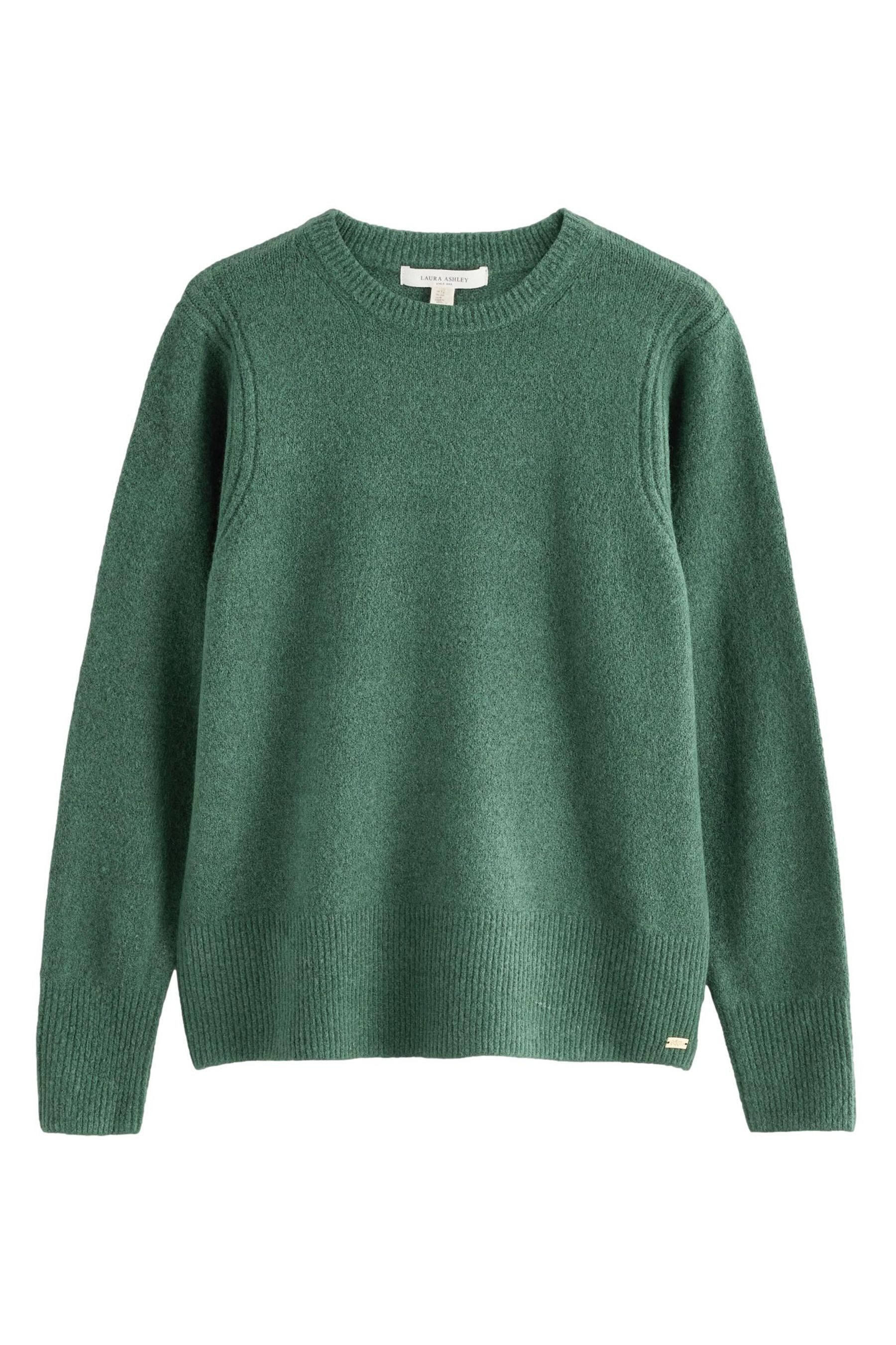 LAURA ASHLEY Rundhalspullover Laura Ashley Rundhalspullover mit Wollanteil (1-tlg)