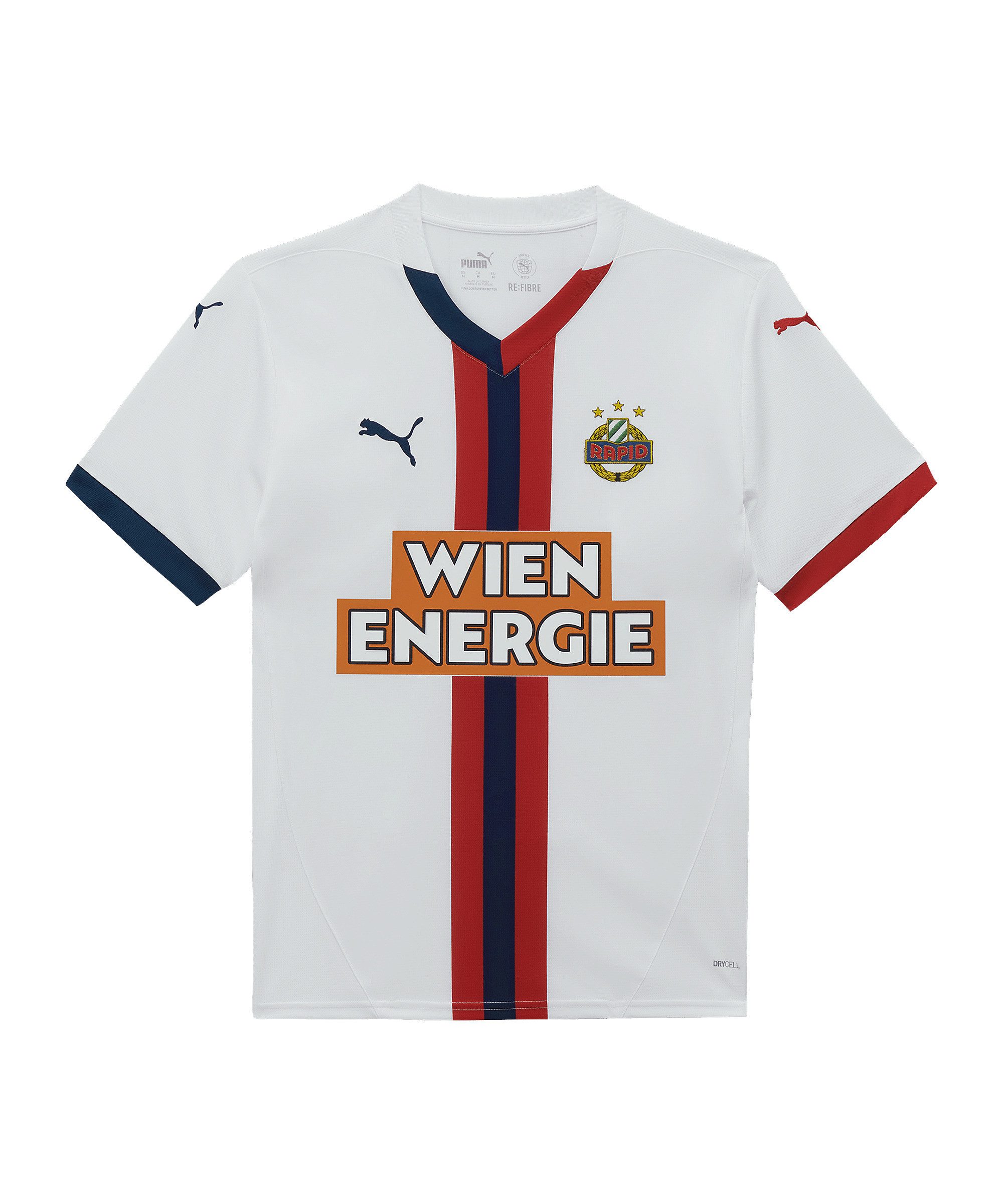 Fußballtrikot PUMA SK Rapid Trikot Away 2024/2025 Kids
