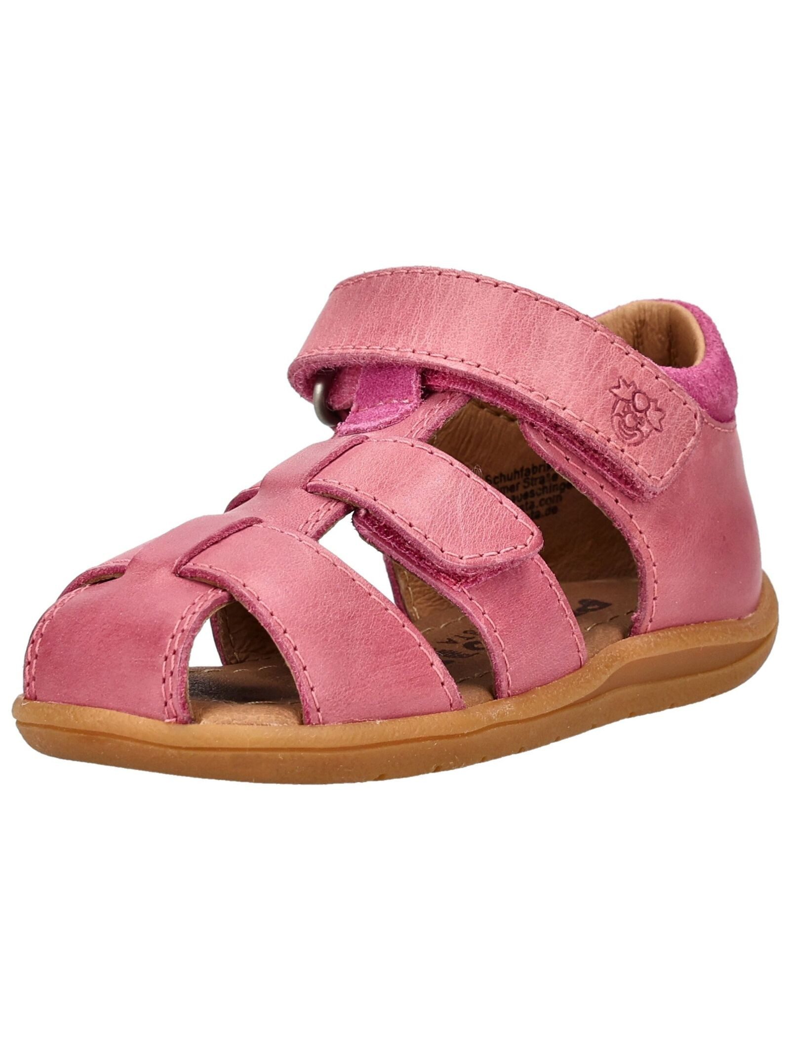 Sandalen Leder . Riemchensandalette