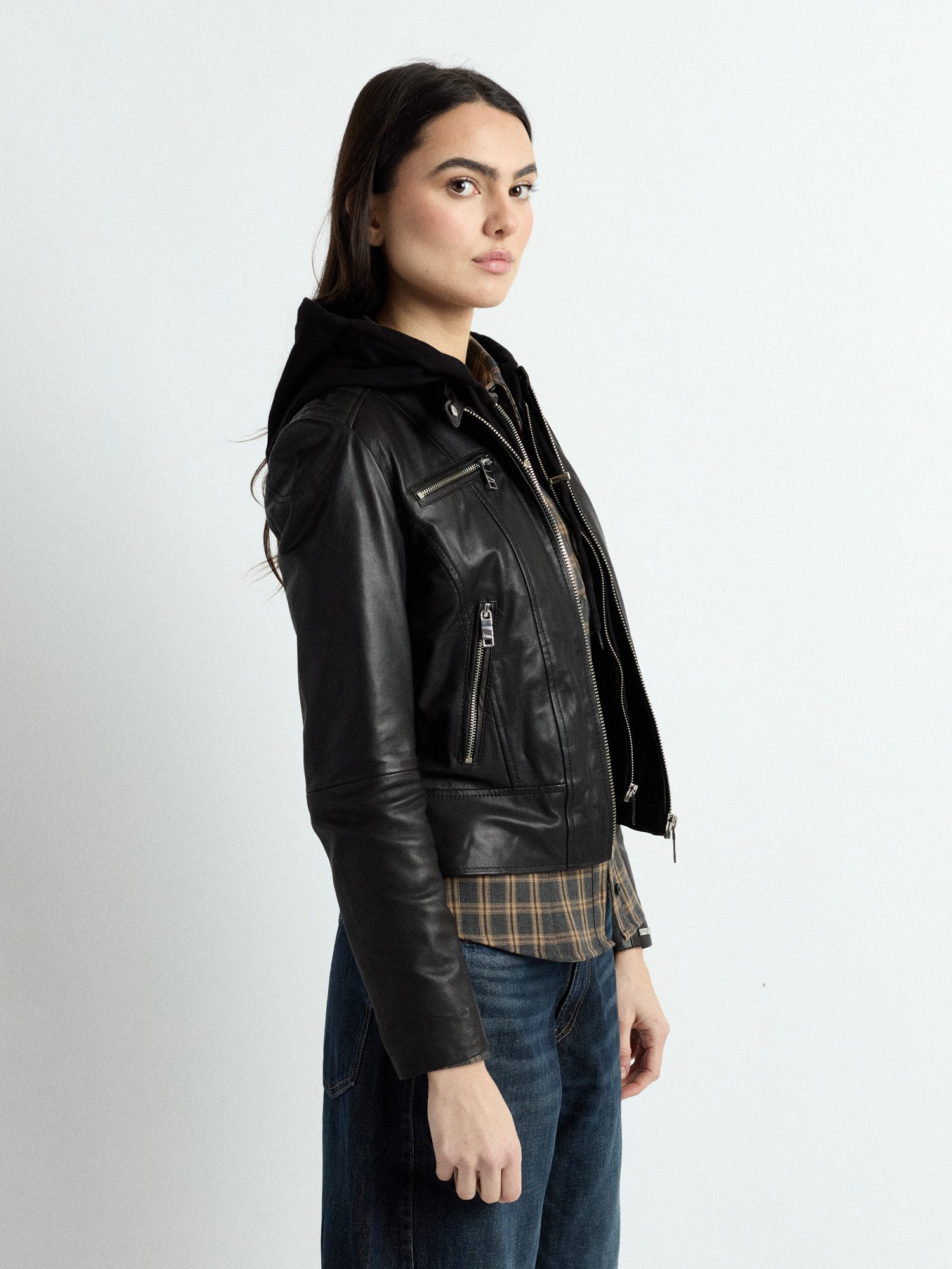Maze Lederjacke Mico