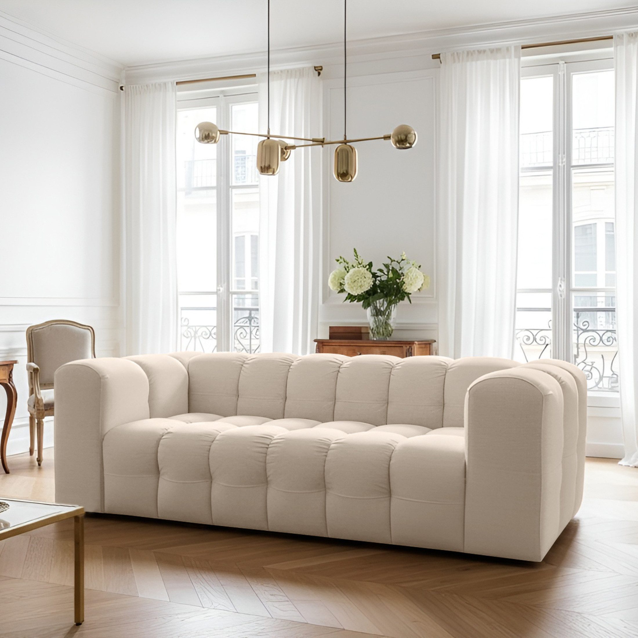 3-Sitzer Sofa Baloo, Modernes Design & luxuriöser Komfort für Dein Wohnzimmer