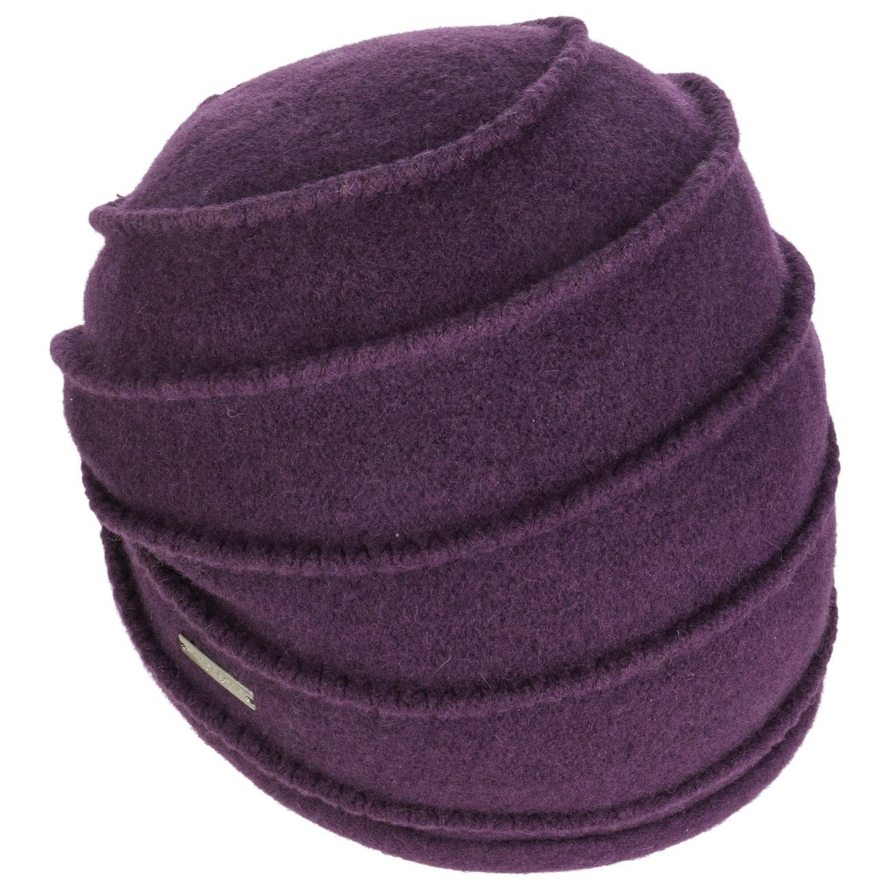 Seeberger Strickmütze (1-St) Wollmütze