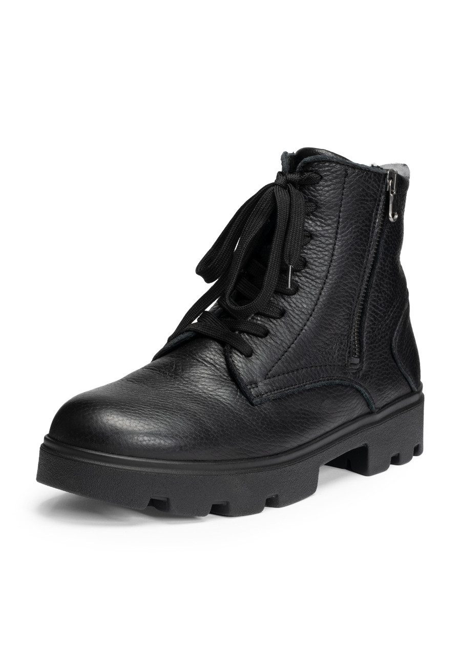 vitaform Damen Stiefeletten Hirschleder Stiefelette