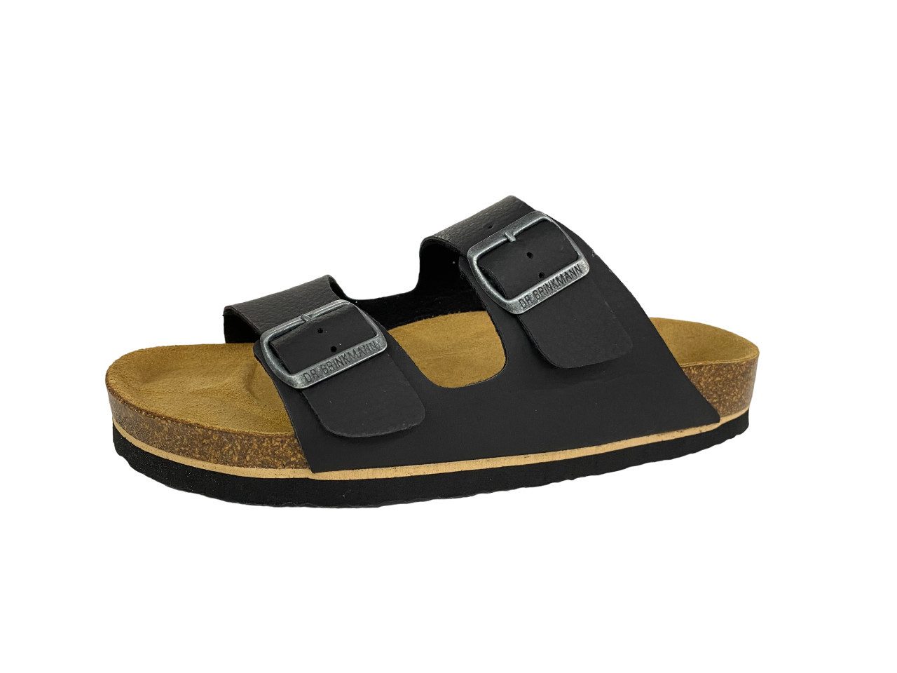 Dr. Brinkmann Dr. Brinkmann Herren Pantolette 600027-01 schwarz Clog