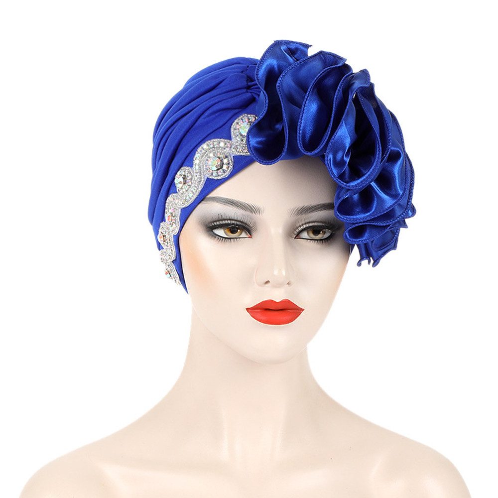 Zaewry Turbanmütze Haar Wrap für Damen Weich Turban Stretch Jersey Kopftuch Kopfbedeckung Kopftücher Chemo Kappe Atmungsaktiv