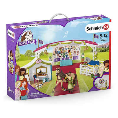 Schleich® Spielwelt Schleich 42466 - Horse Club - Spielset, Grosse Pferdeshow