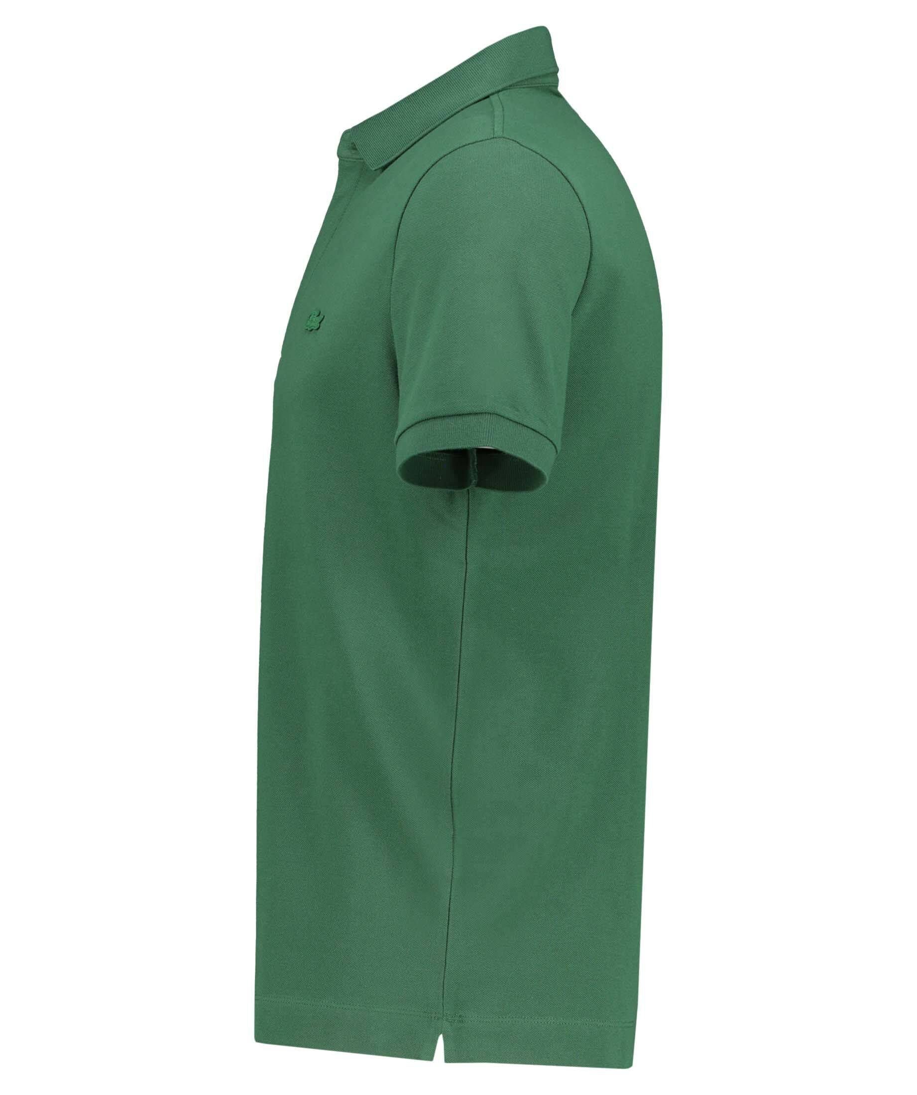 Poloshirt Fit (1-tlg) Poloshirt smaragd Herren Kurzarm Lacoste (42) Regular PARIS