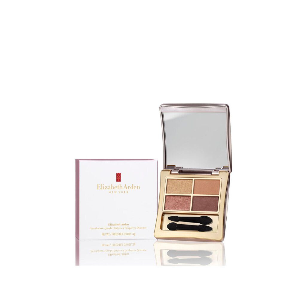 Elizabeth Arden Lidschatten EYESHADOW QUAD Lidschatten #Prfoundly rosa 3 gr