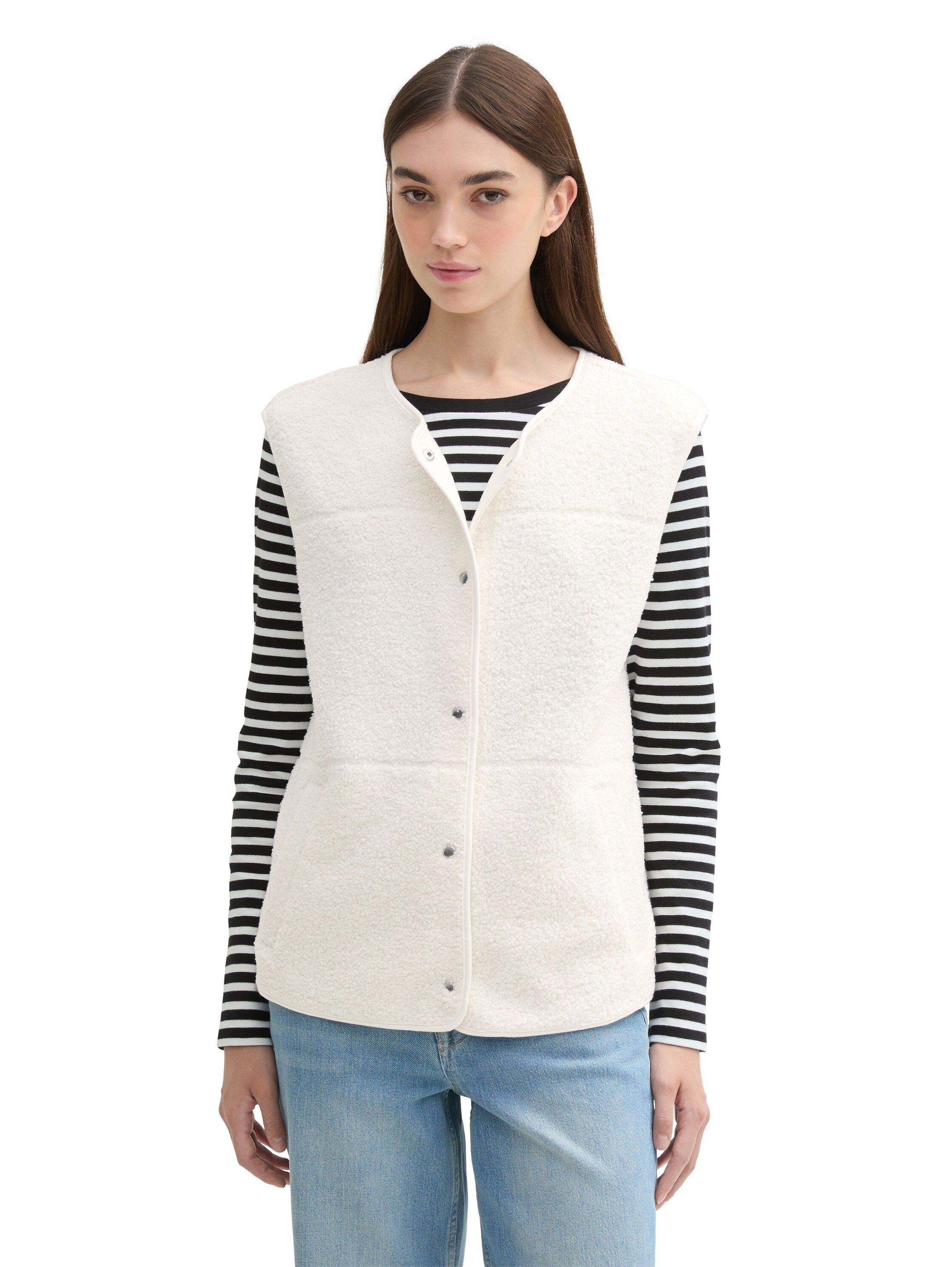 TOM TAILOR Sweatjacke