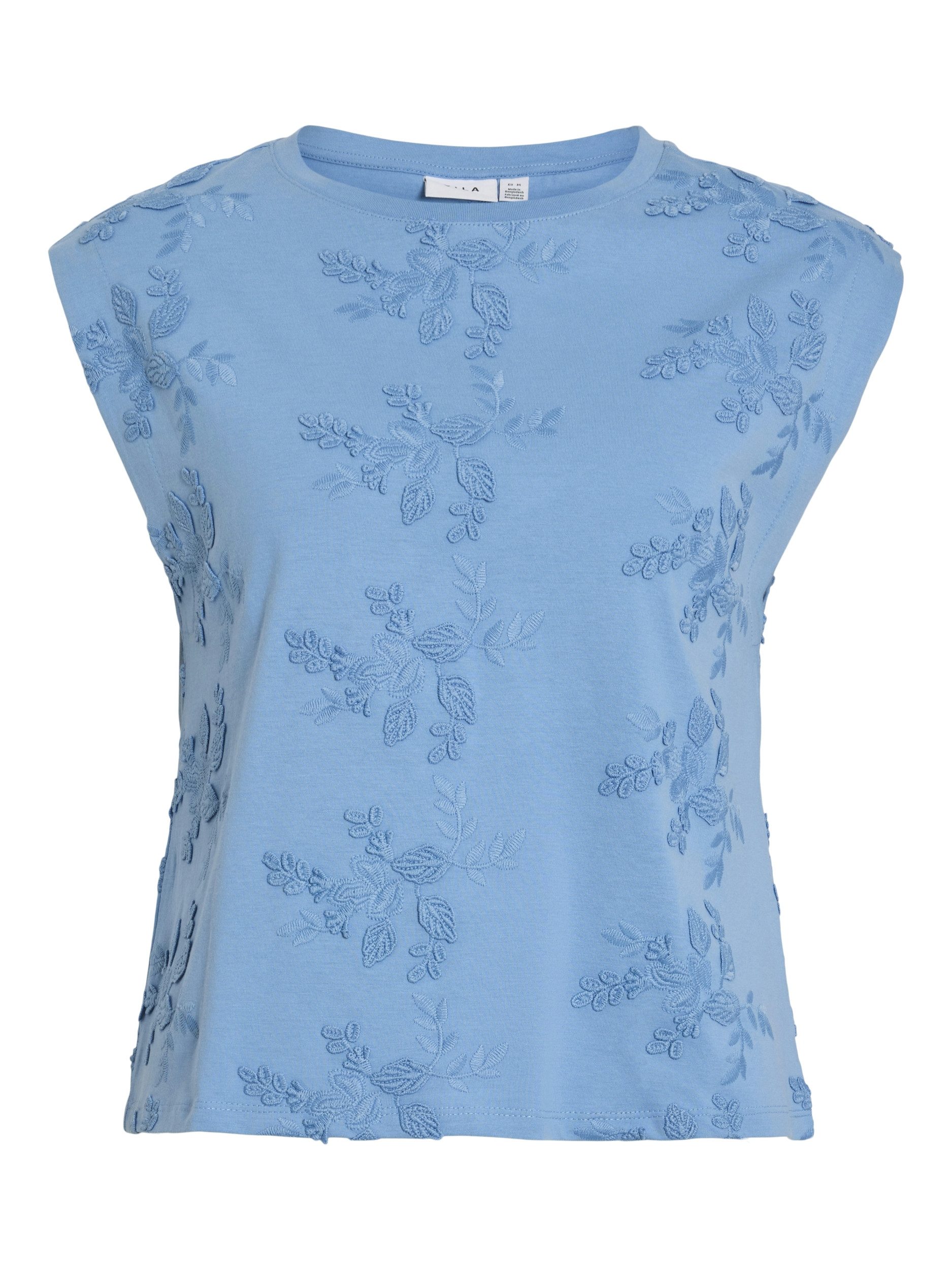 Blusentop VINAYLA O-NECK S/L TOP