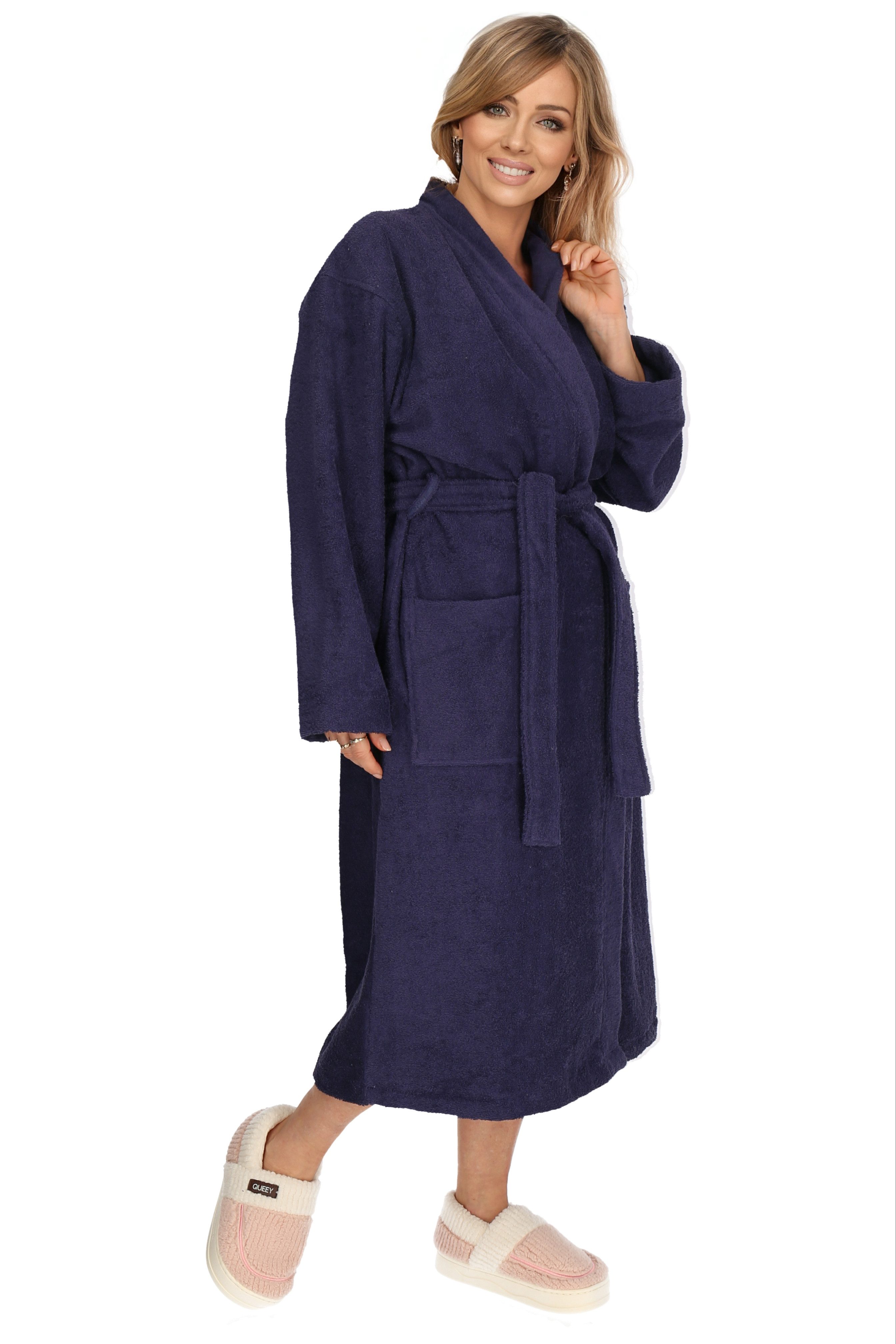 M-Diamant Bademantel Damen / Damenbademantel / günstig online kaufen