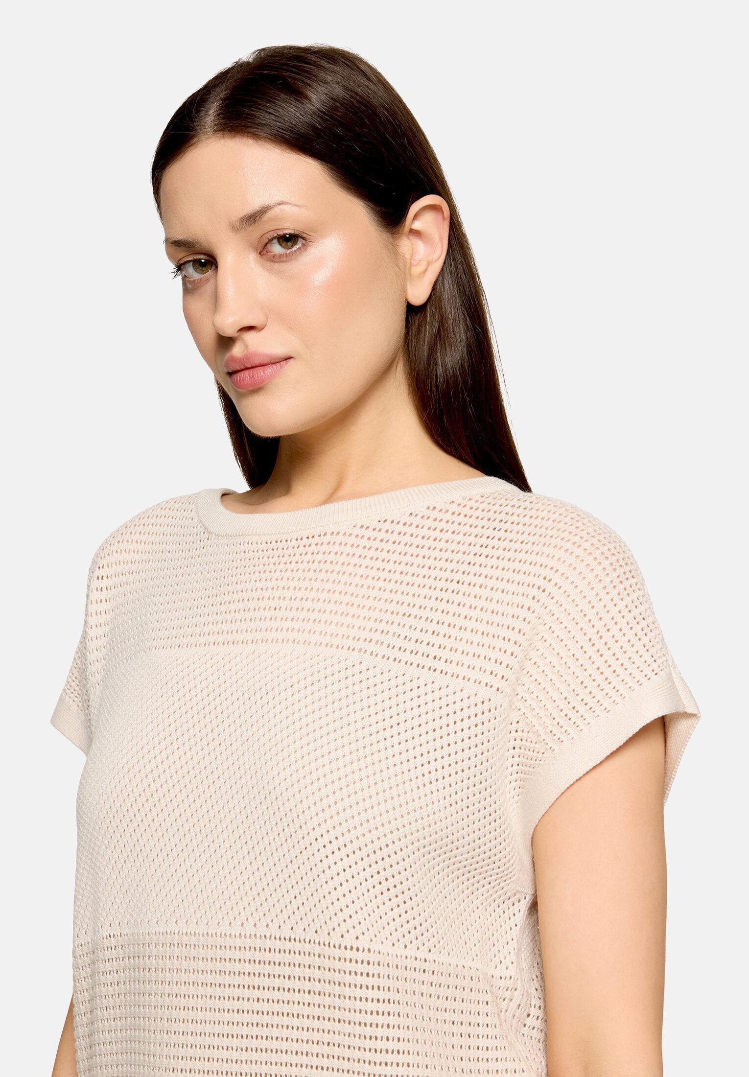 Betty&Co Stricktop Damen mit Struktur