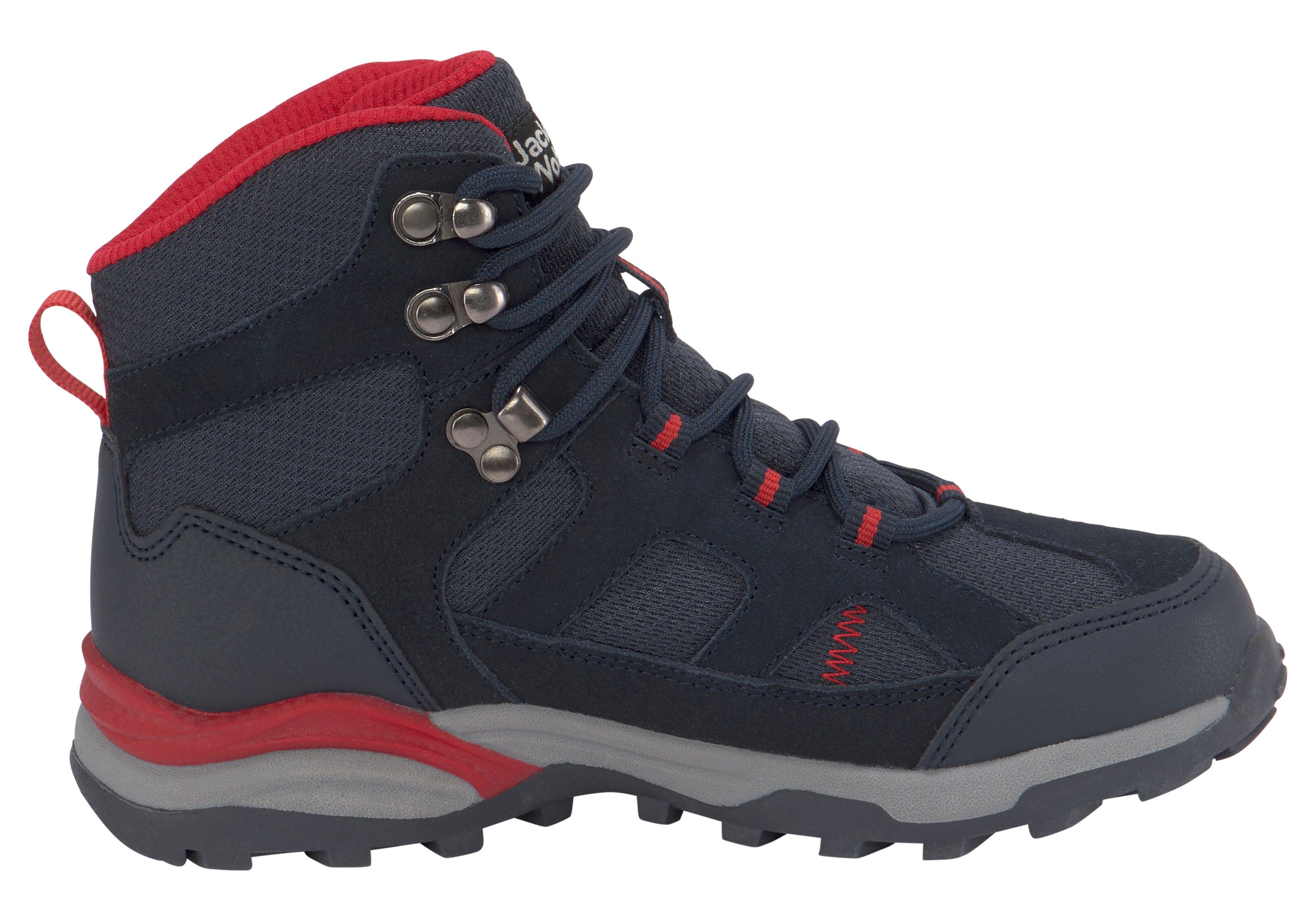 Jack Wolfskin TRAIL HIKER TEXAPORE MID K Wanderschuh wasserdicht, Trekkingschuh