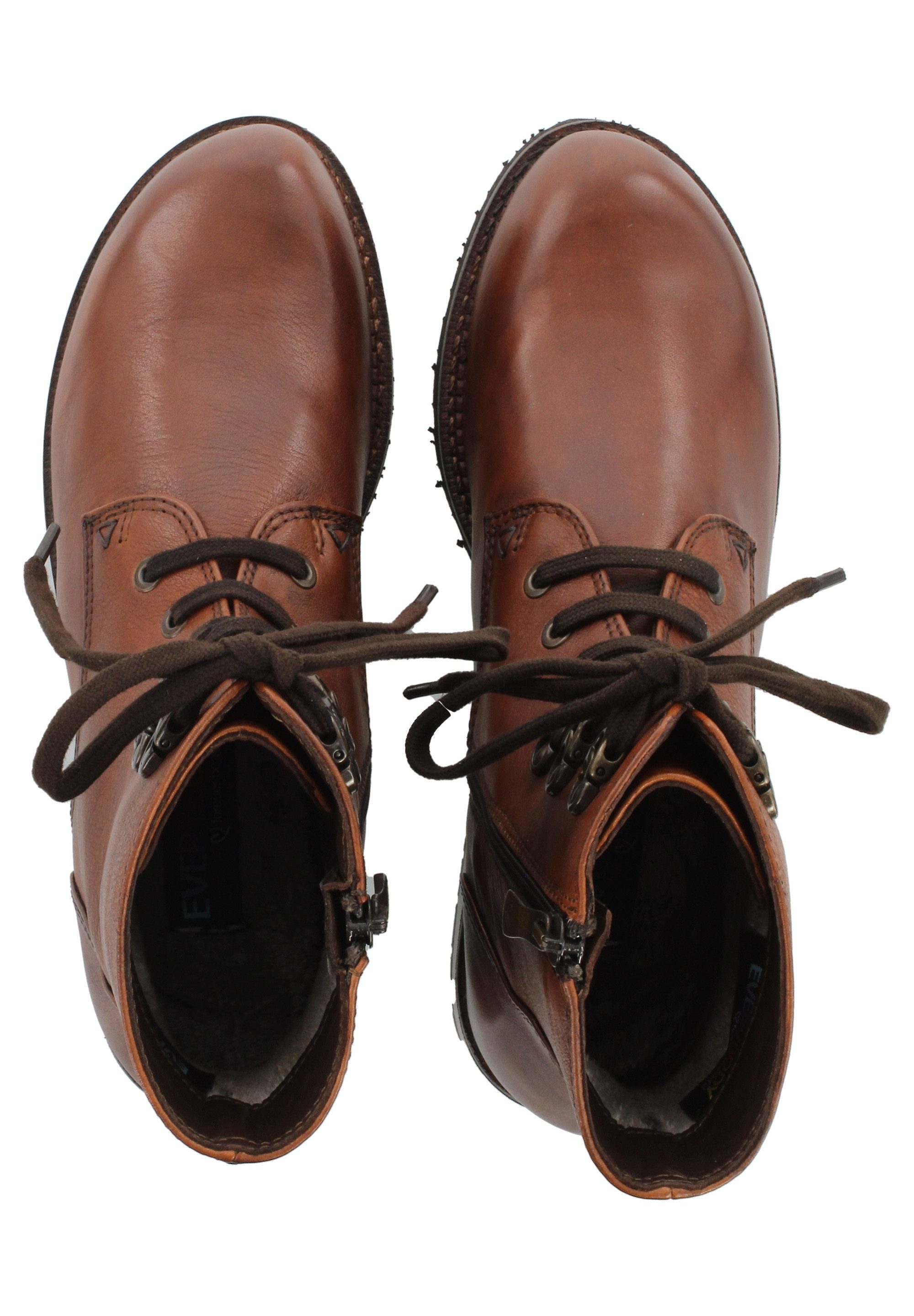 Everybody LYSI - Lässige Schnürboots Ankleboots