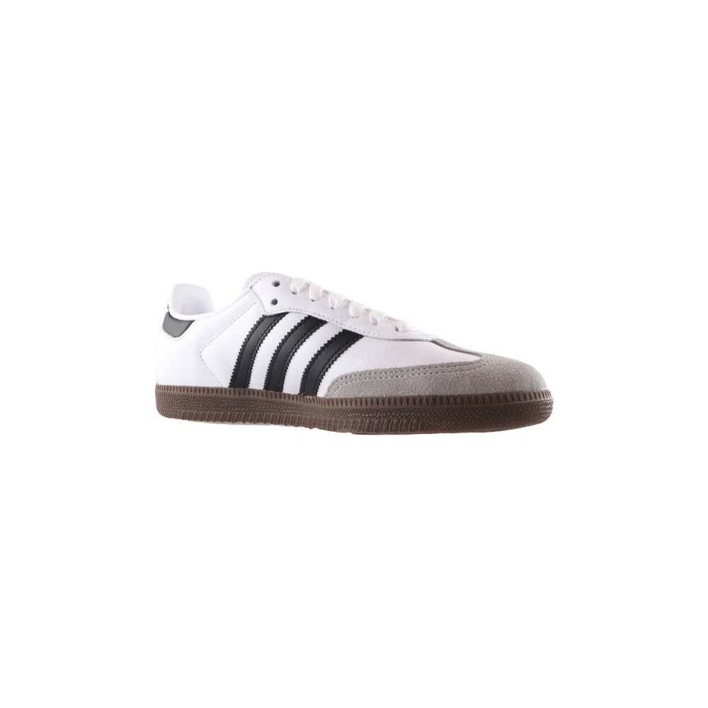 adidas Originals Adidas - Samba OG - Weiß Schnürschuh