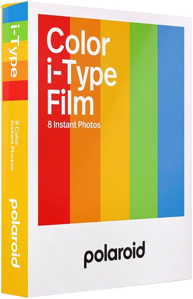 Polaroid Sofortbildfilm i-Type Color Film 8x, 8