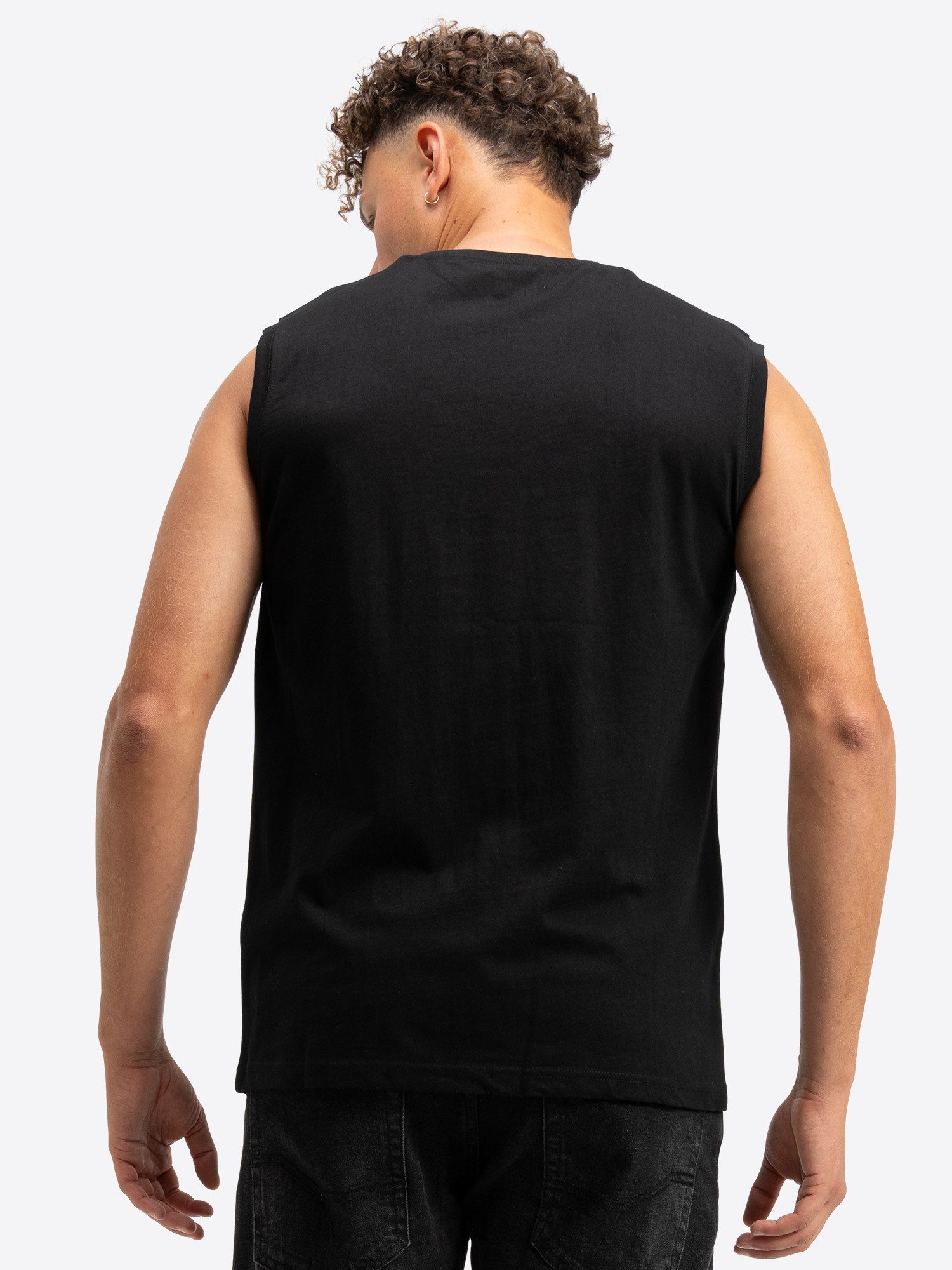 Lonsdale Tanktop ROLLESTON aus Baumwolle, auch in großen Größen