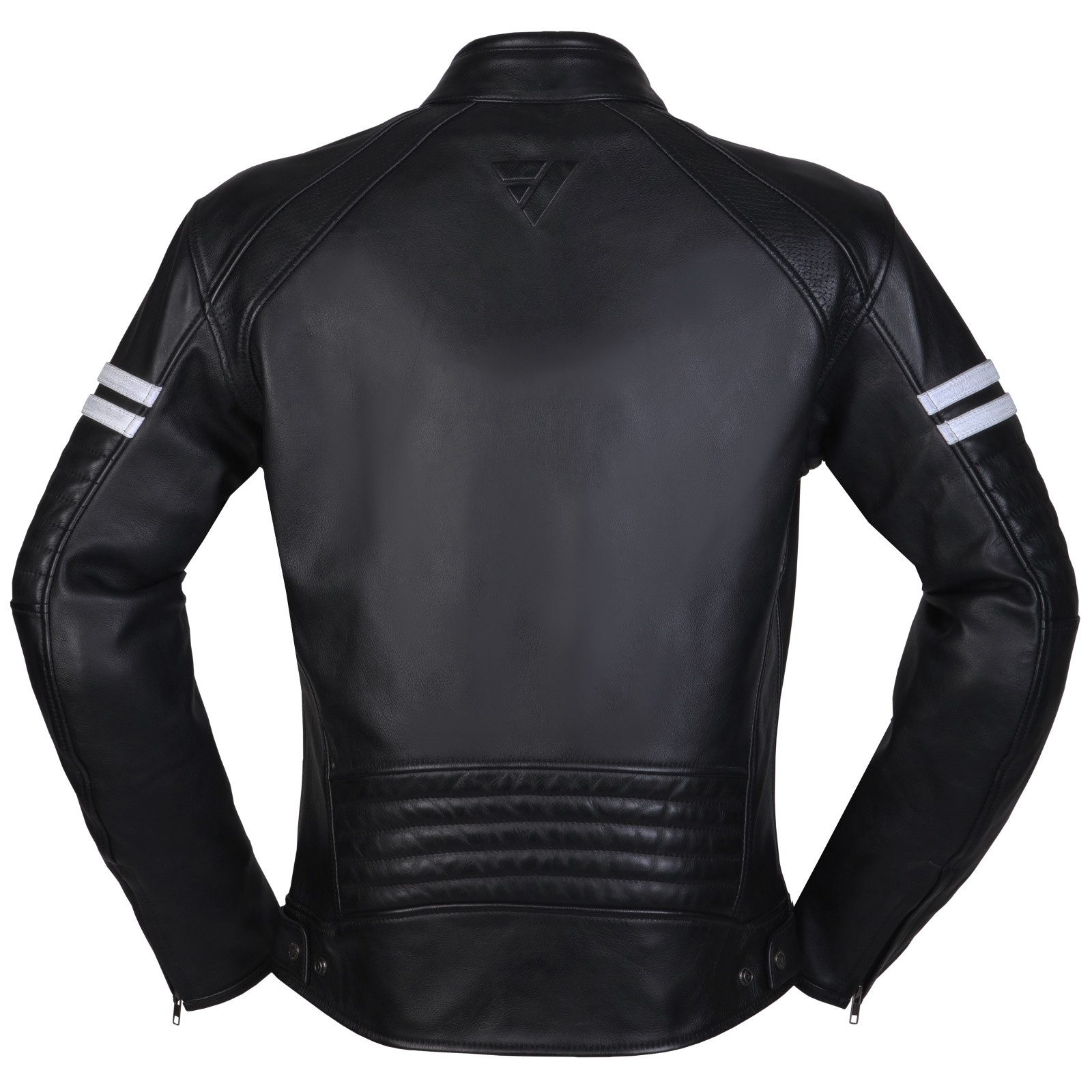 Modeka Motorradjacke Modeka August 75 Lederjacke schwarz / weiß motorrad lederjacke herren