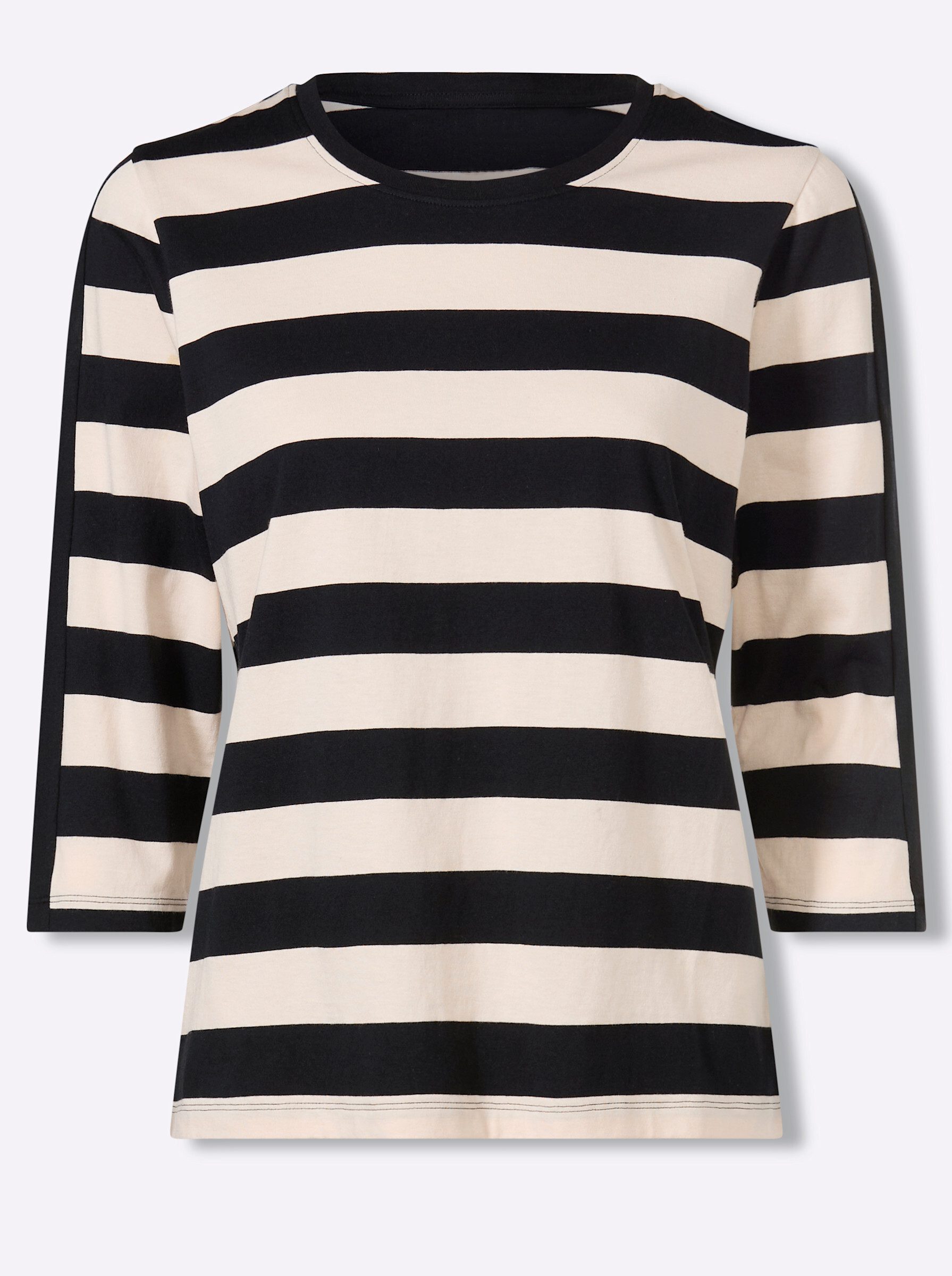 Sieh an! T-Shirt 3/4-Arm-Shirt 3/4-Arm – Bild 4 von 5
