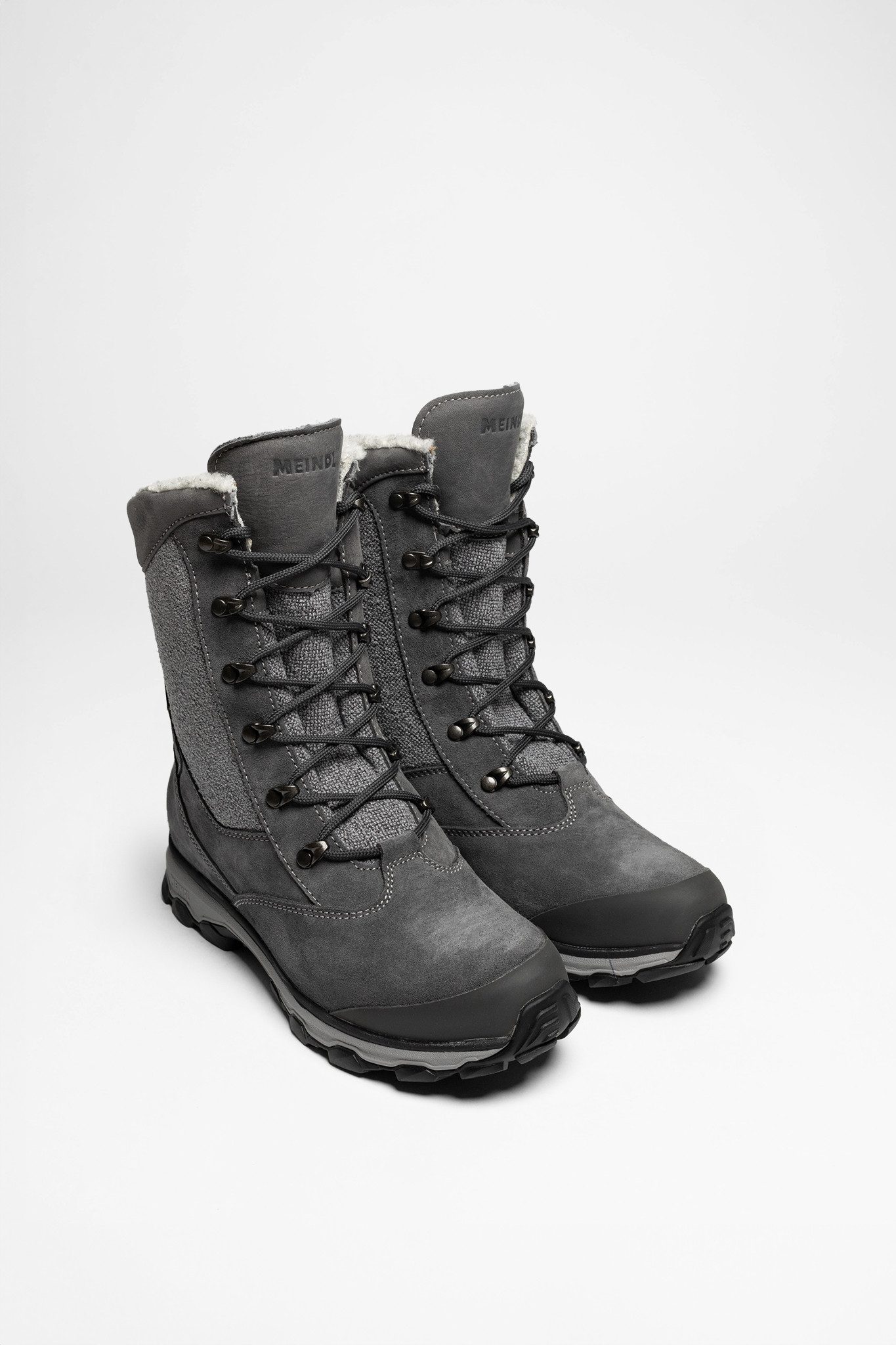 Meindl Meindl Samnaun Lady GTX Grau Damen Дорожная обувь Winterstiefel