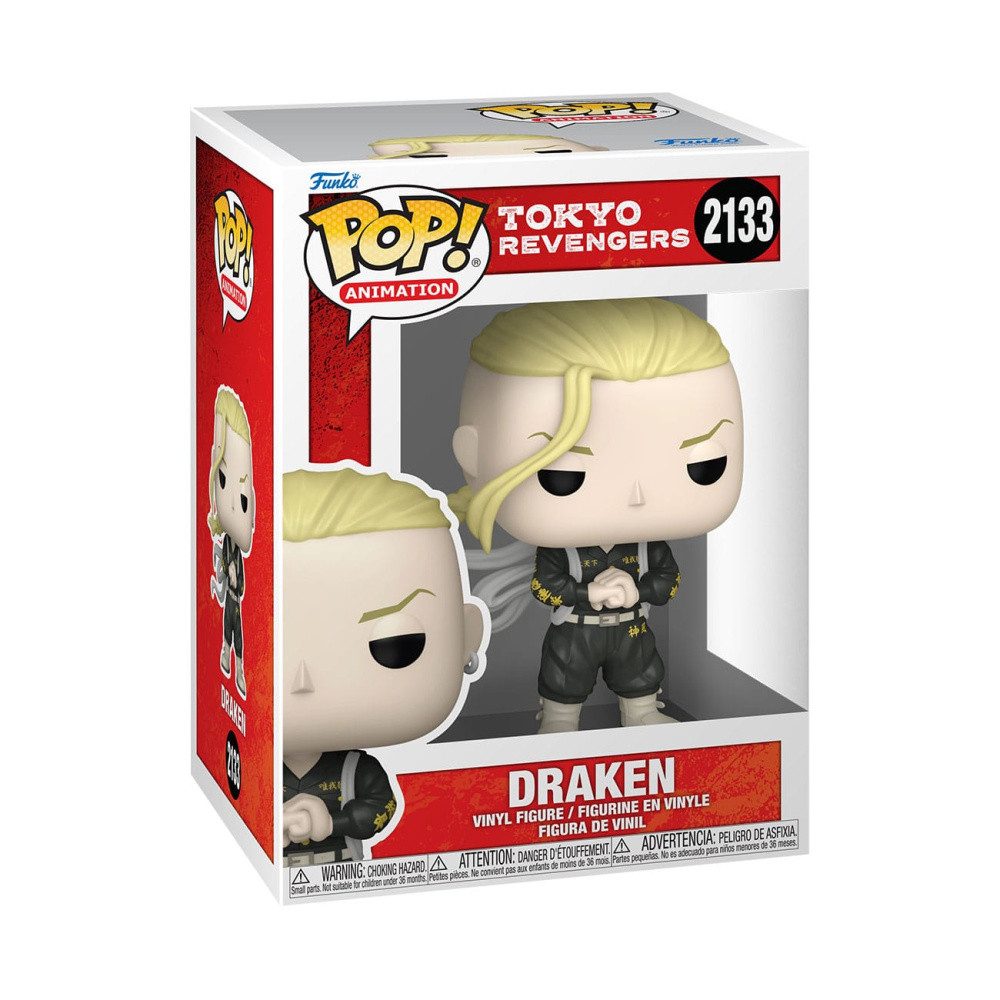 Funko Merchandise-Figur Tokyo Revengers POP! Plus Animation Figur Draken 9 cm