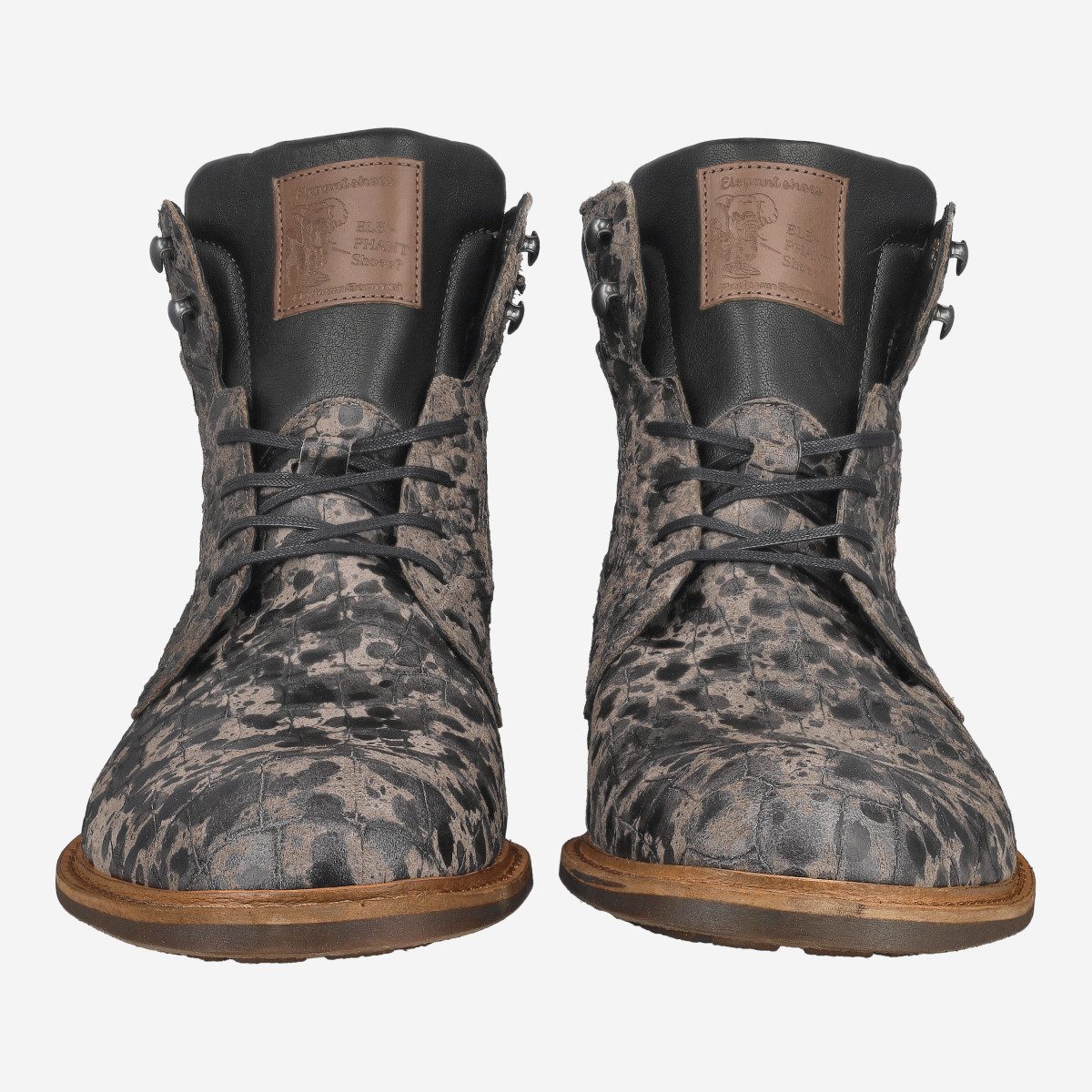 Floris van Bommel Floris van Bommel Crepi, Boots, Grau, dunkel, Herren Stiefel