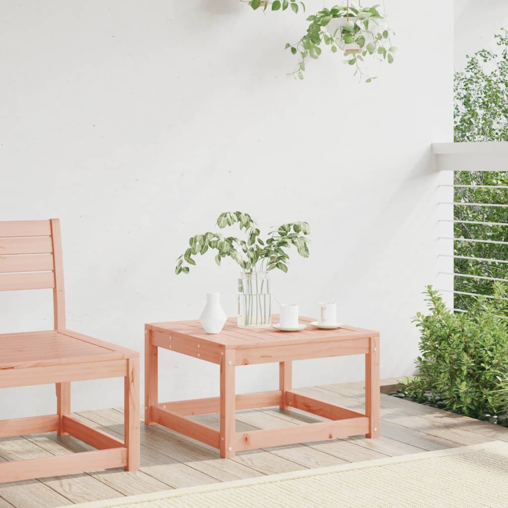 vidaXL Loungesofa Gartenhocker Massivholz Douglasie günstig online kaufen