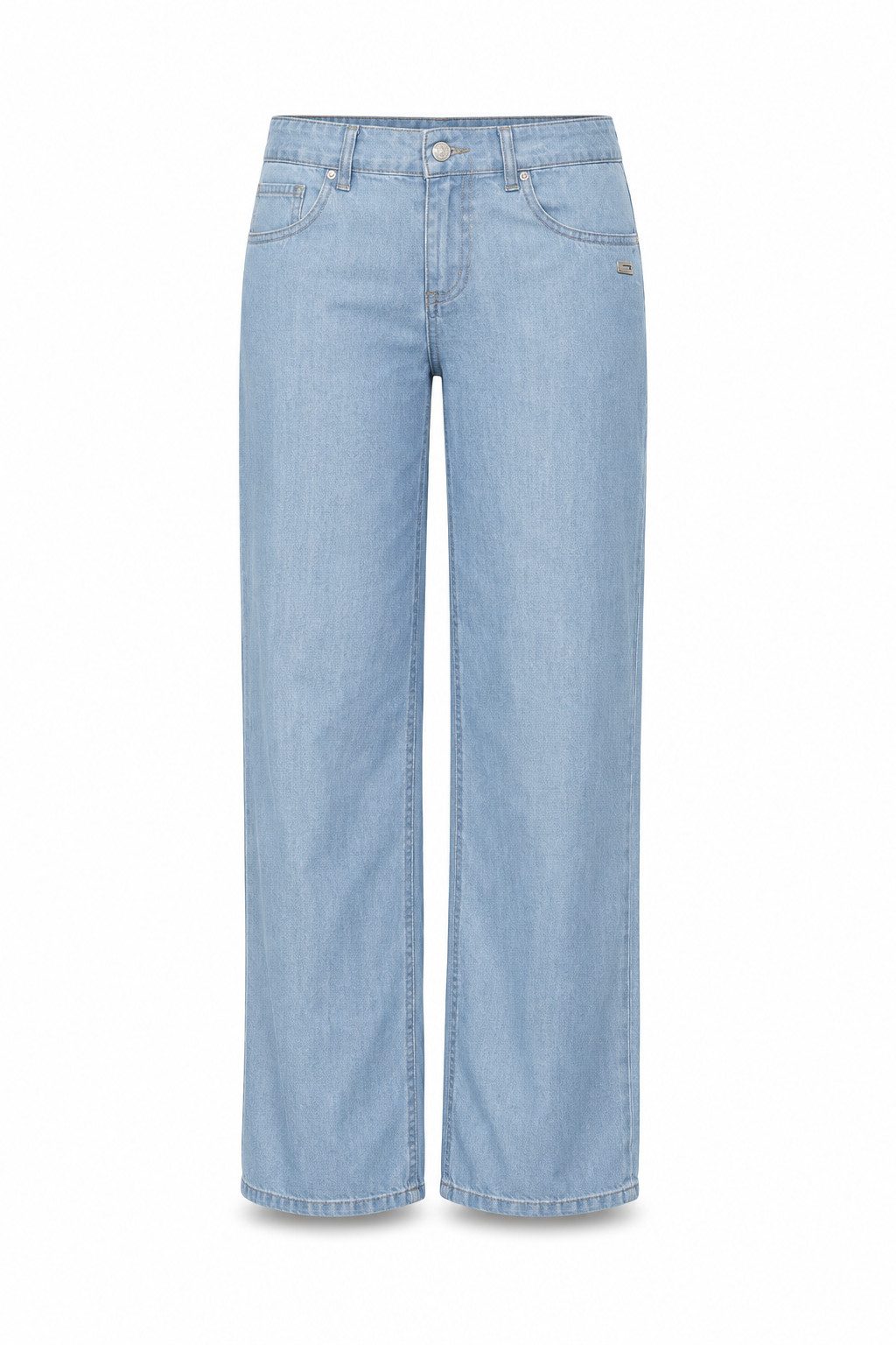 GANG Gerade Jeans 94RIVER - Low Rise Jeans - Damen Jeans - Straight Fit Jeans