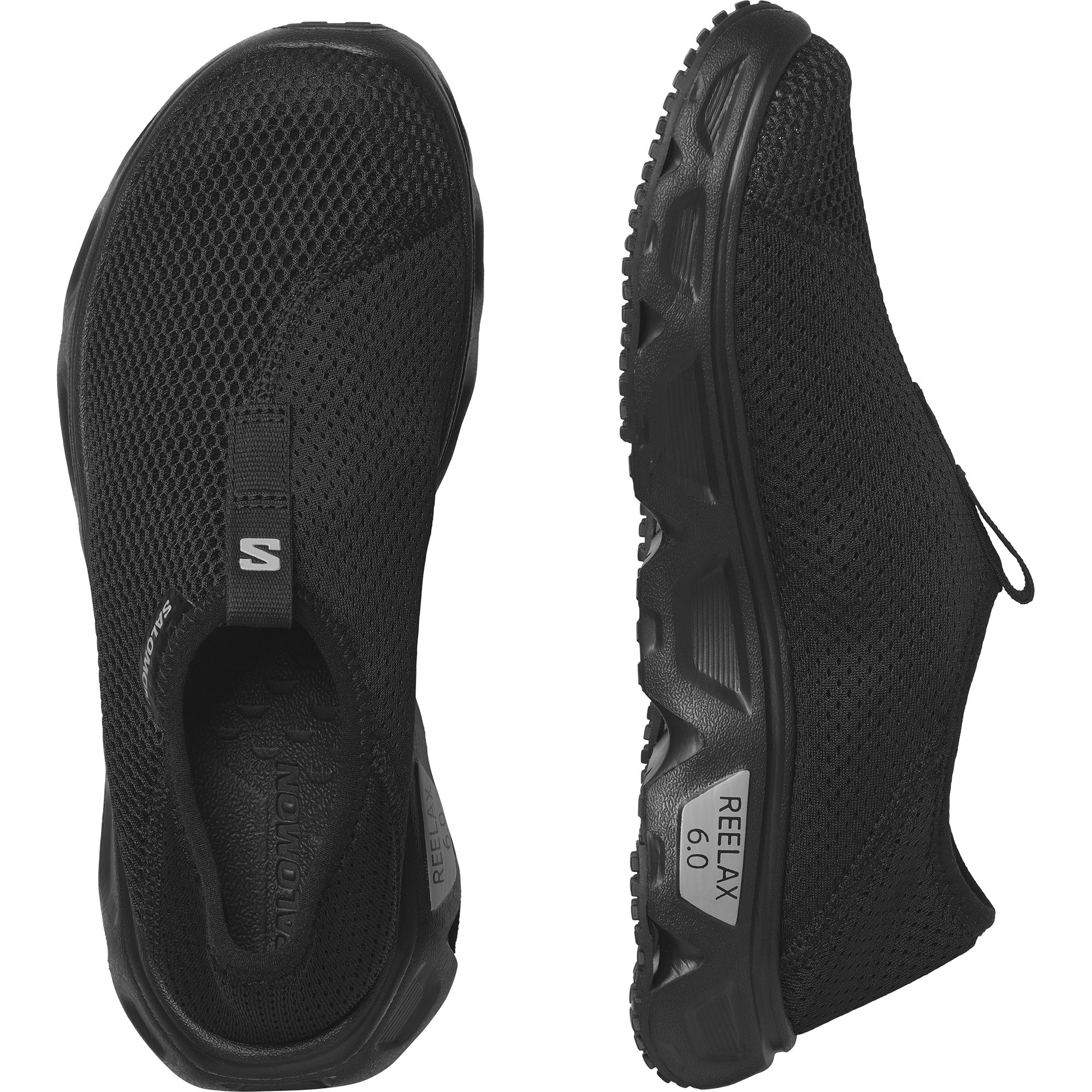 Salomon REELAX MOC 6.0 Hausschuh Erholungsschuh, Trekkingsandale, Slipper, Mule – Bild 4 von 5