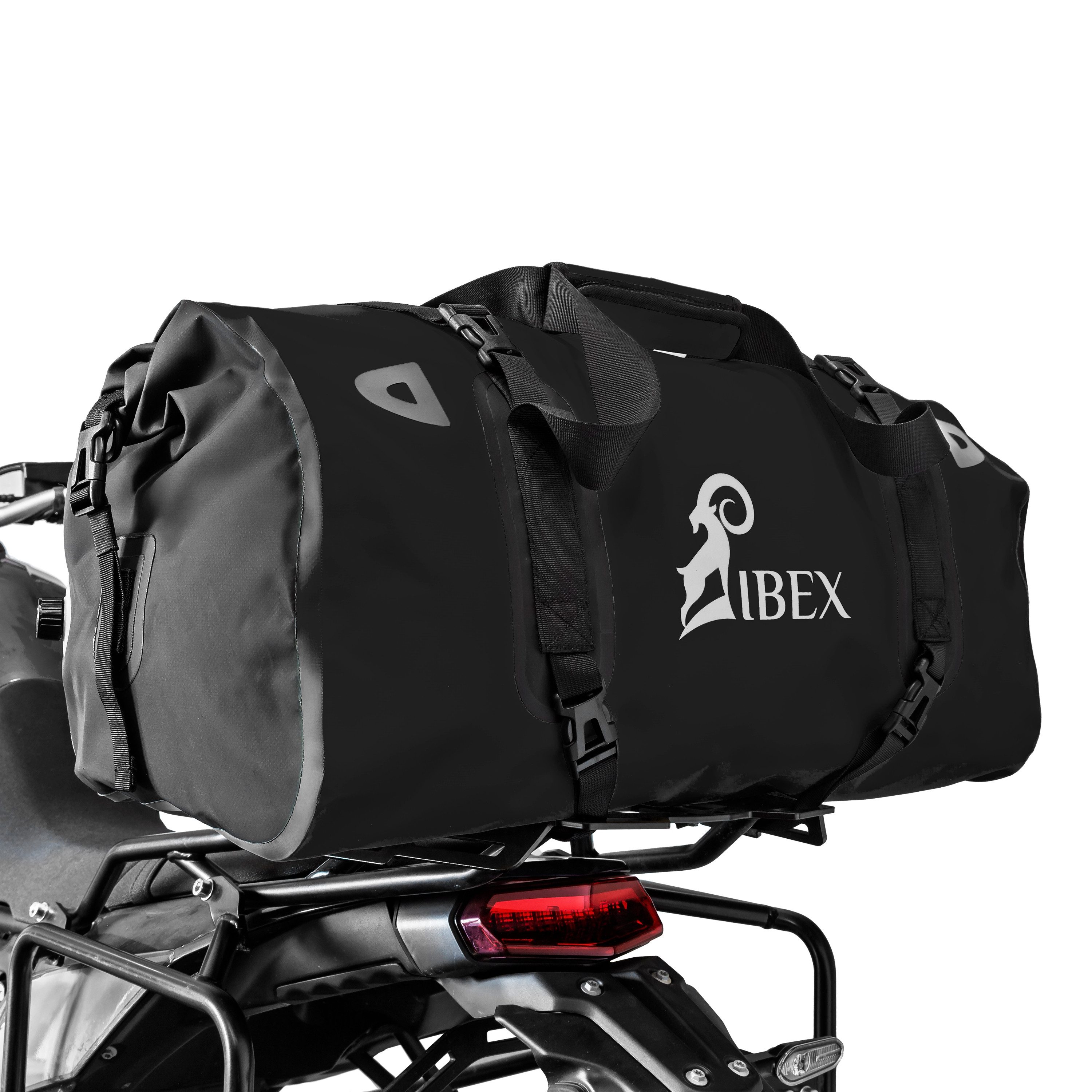Gepäckträgertasche Gepäckbrücke mit Gepäcktasche Gepäckrolle Hecktasche Reisetasche für K