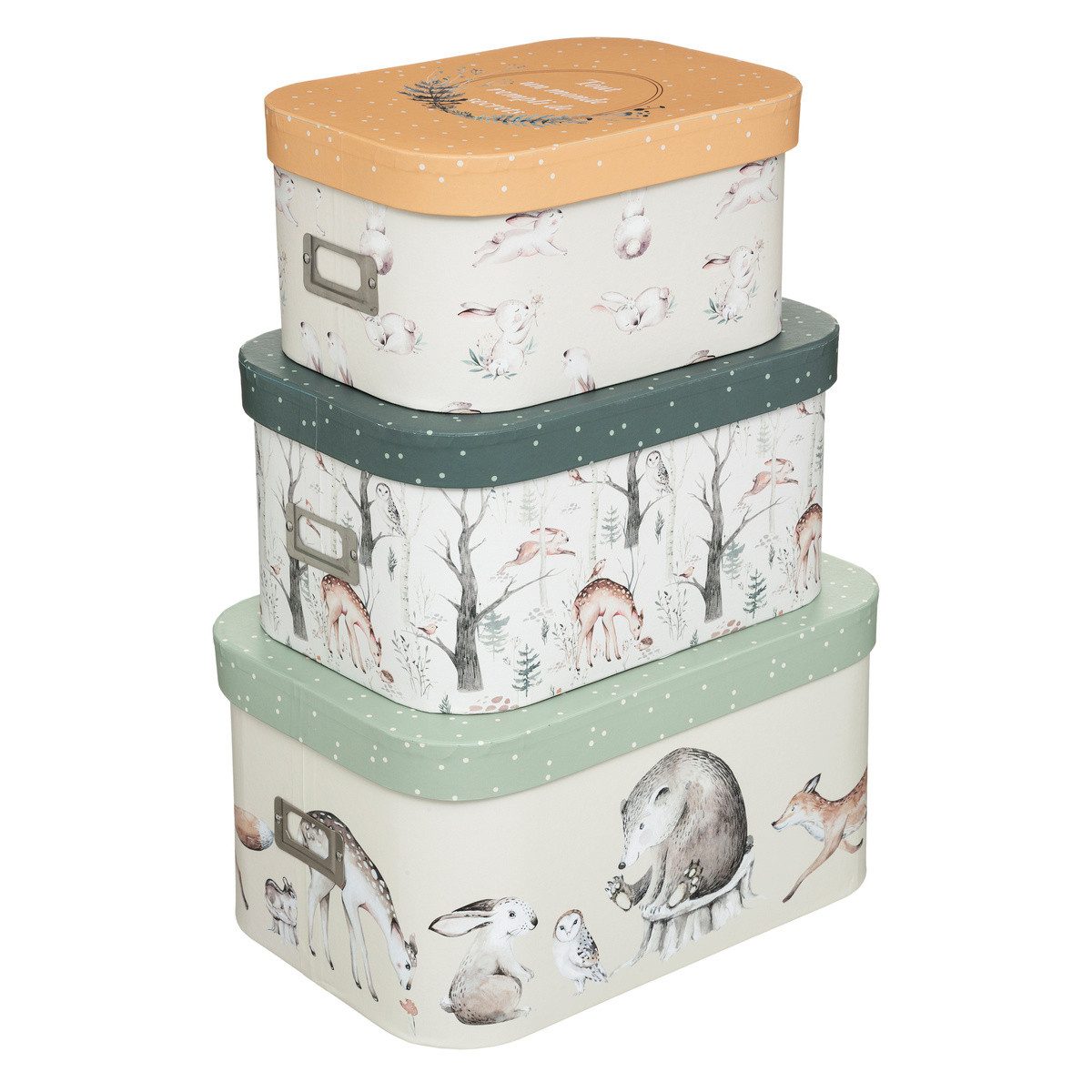 Atmosphera Créateur d'intérieur Aufbewahrungsbox. Reduzierter Preis € 31,99. Unverbindliche Preisempfehlung € 40,99