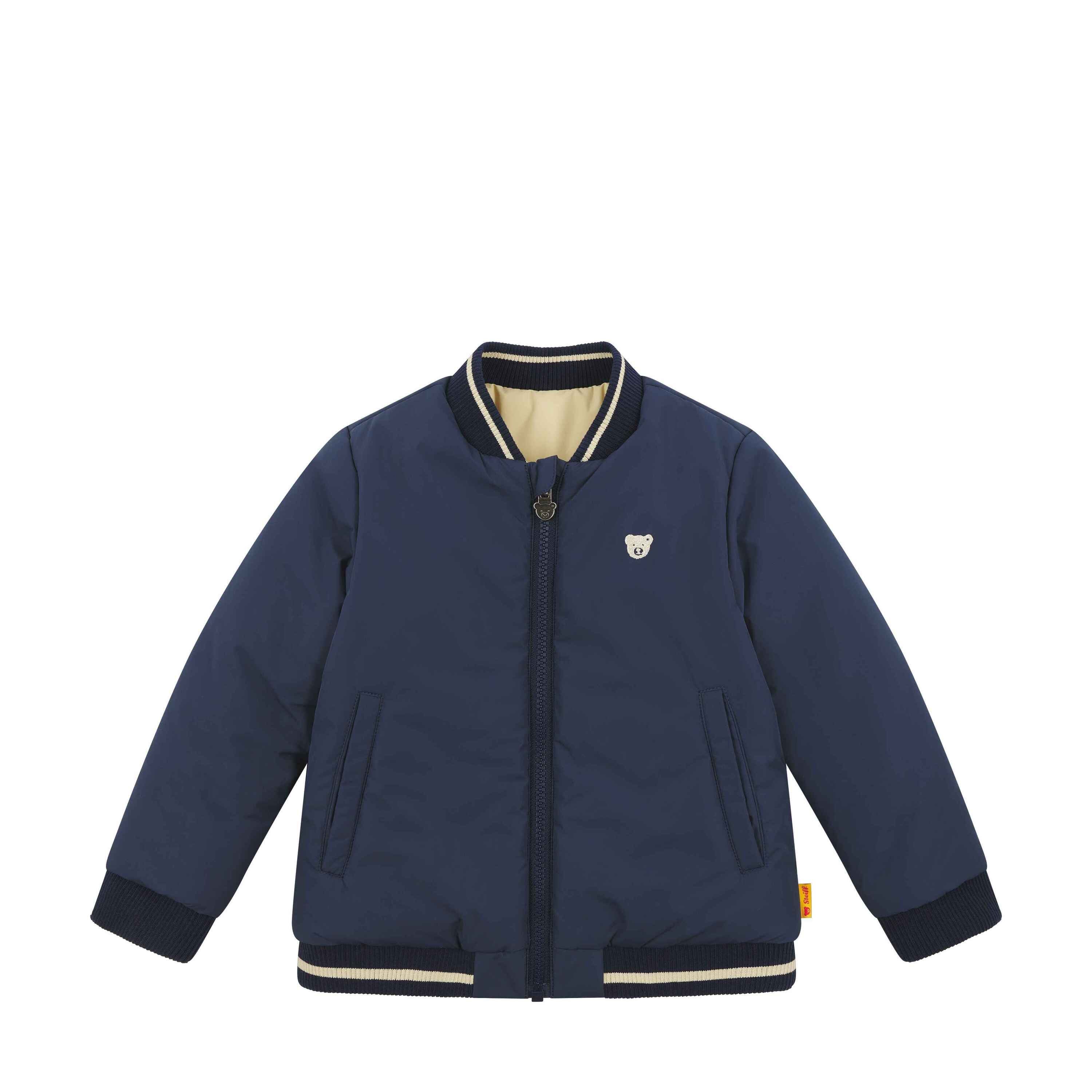 Outdoorjacke Wendejacke Sharky, Reflektor, gefüttert, wattiert