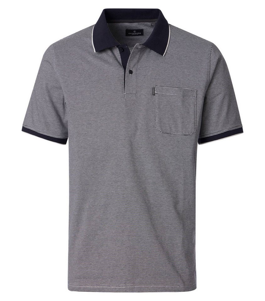 CASAMODA Poloshirt CASAMODA Polo-Shirt gestreift