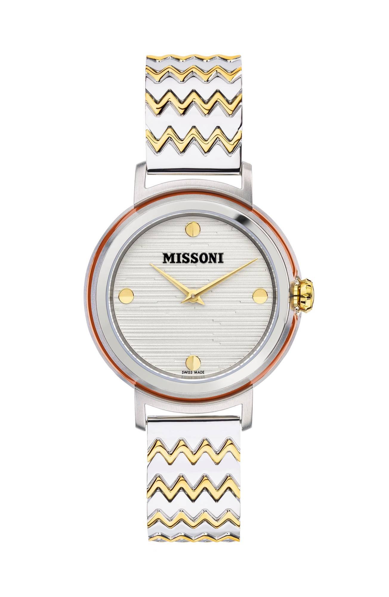 Missoni Schweizer Uhr Fiammato