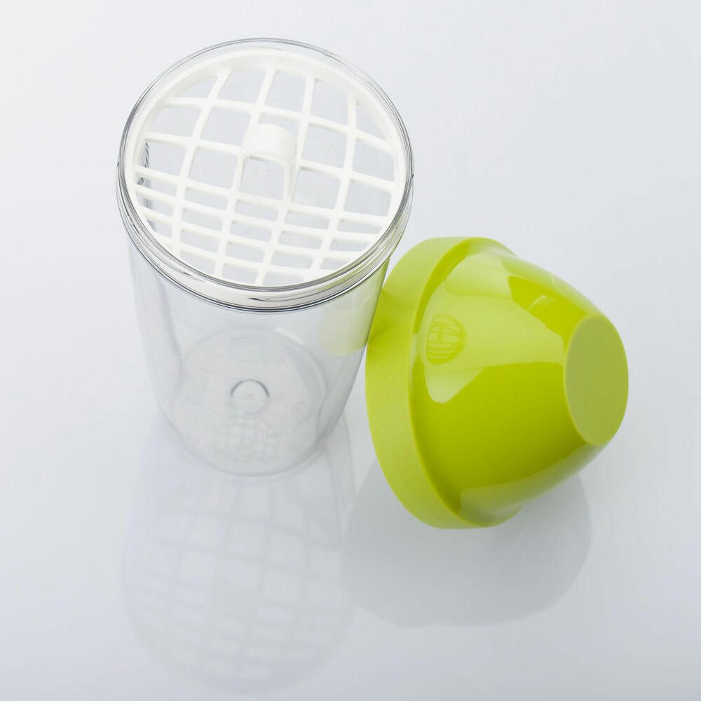 WESTMARK Dressing Shaker Mix- und Schüttelbecher »Maxi«, 0,5 l, apfelgrün, PP