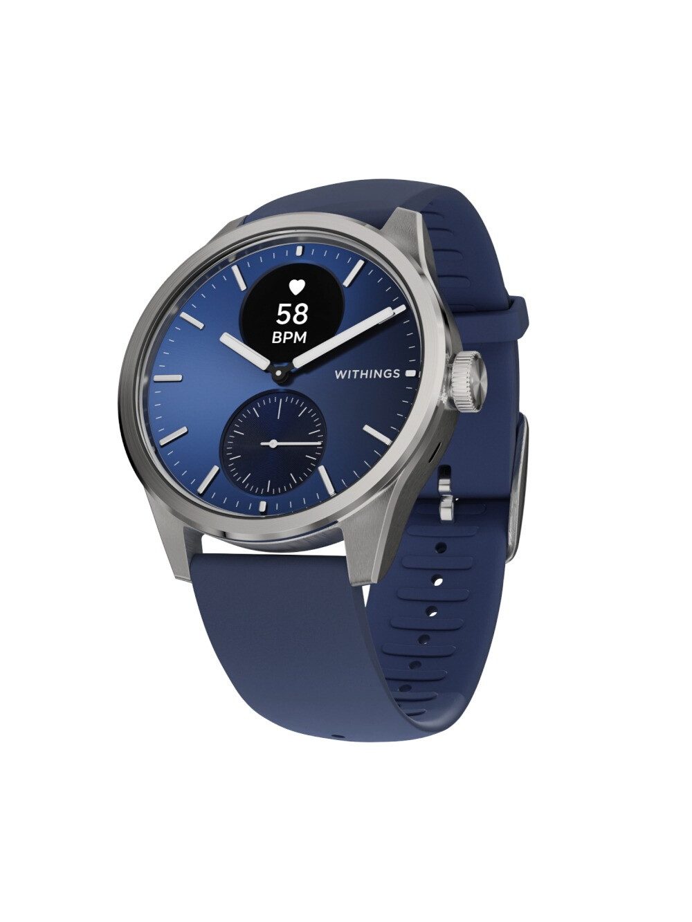 Withings Quarzuhr Withings HWA10-Model-12-All-Int Herrenuhr Scanwatch 2 42mm 5ATM Withings HWA10-Model-12-All-Int Herrenuhr Scanwatch 2 42mm 5ATM