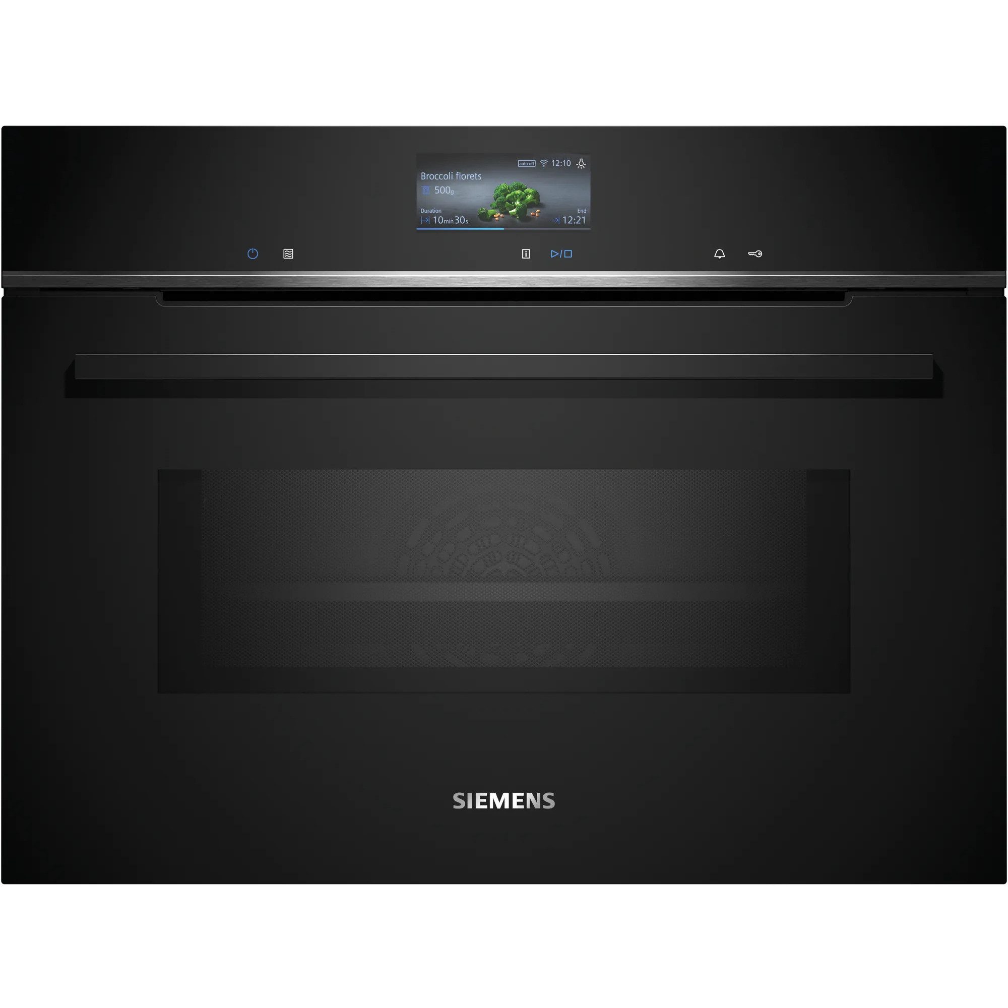SIEMENS Backofen mit Mikrowelle CM776GKB1 IQ700 Siemens CM776GKB1 IQ700, Backofen, (mit
