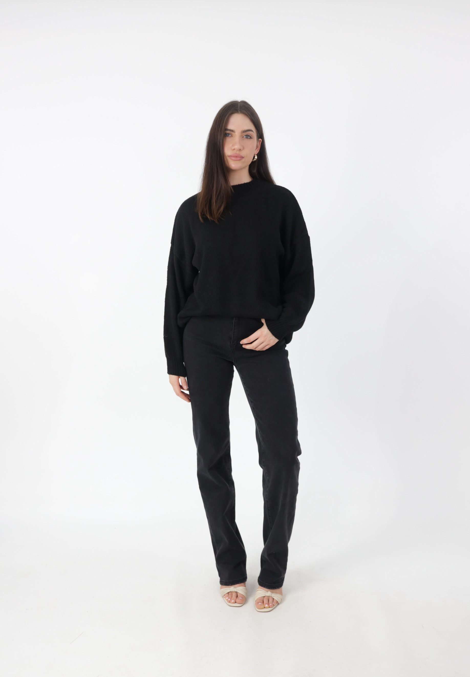 Elara Rundhalspullover Pullover