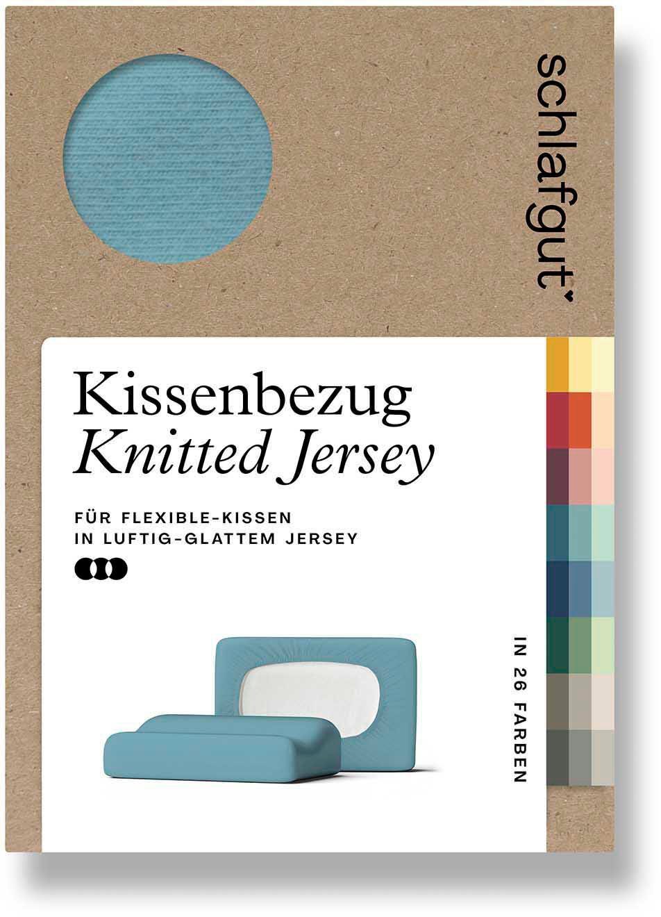 Schlafgut Kissenbezug Pure flexibler Kissenbezug für Nackenstützkissen, (1 günstig online kaufen