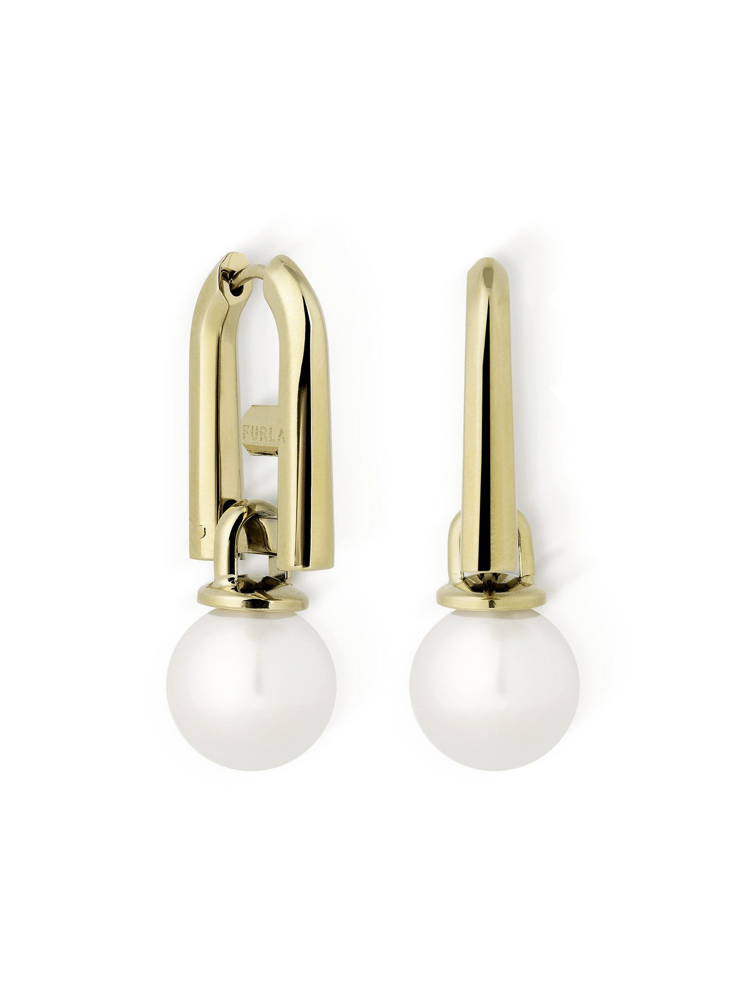 Furla Ohrhänger-Set Furla arch pearl (clip on earrings, 1-tlg) günstig online kaufen