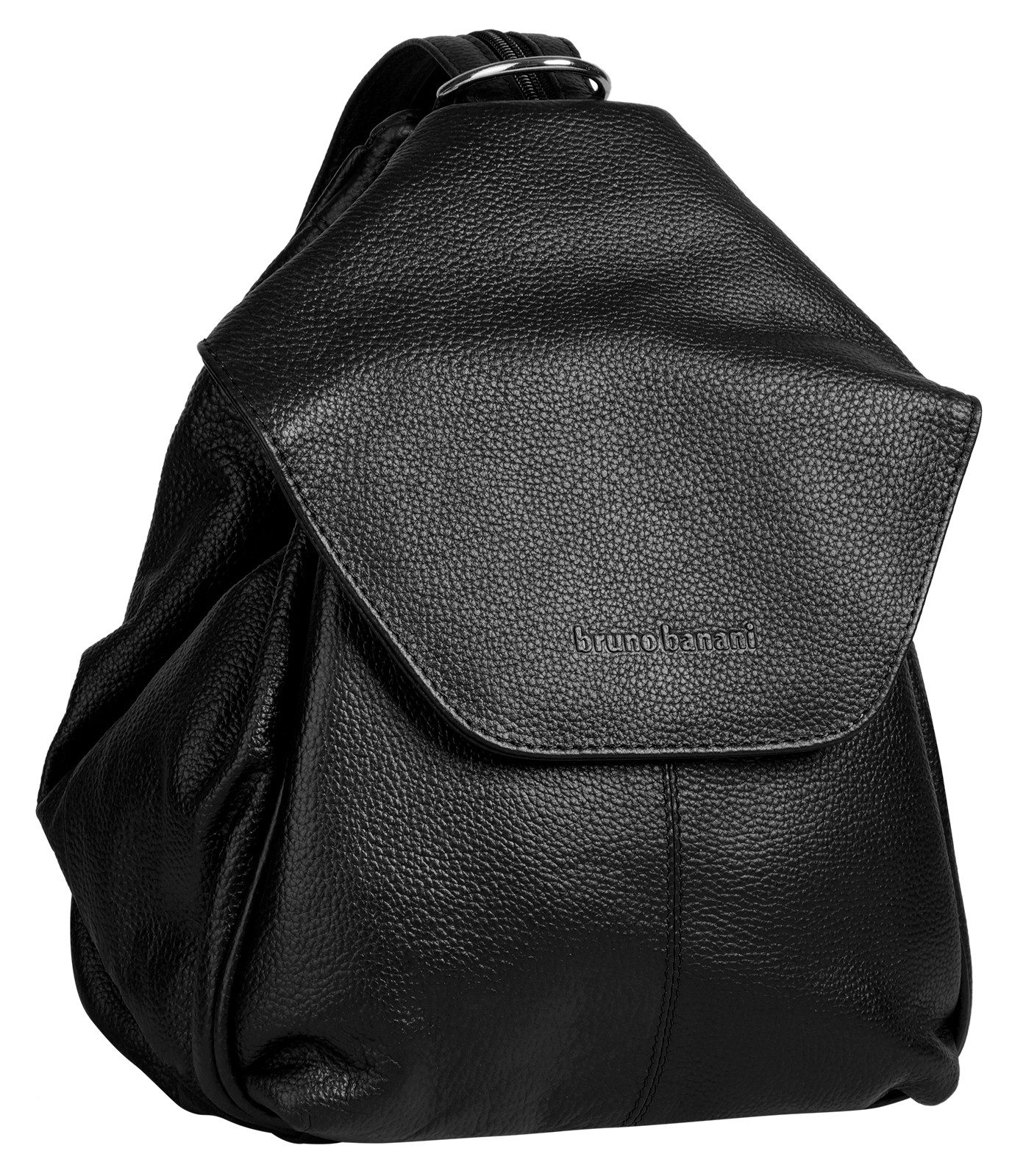Bruno Banani Cityrucksack, echt Leder günstig online kaufen