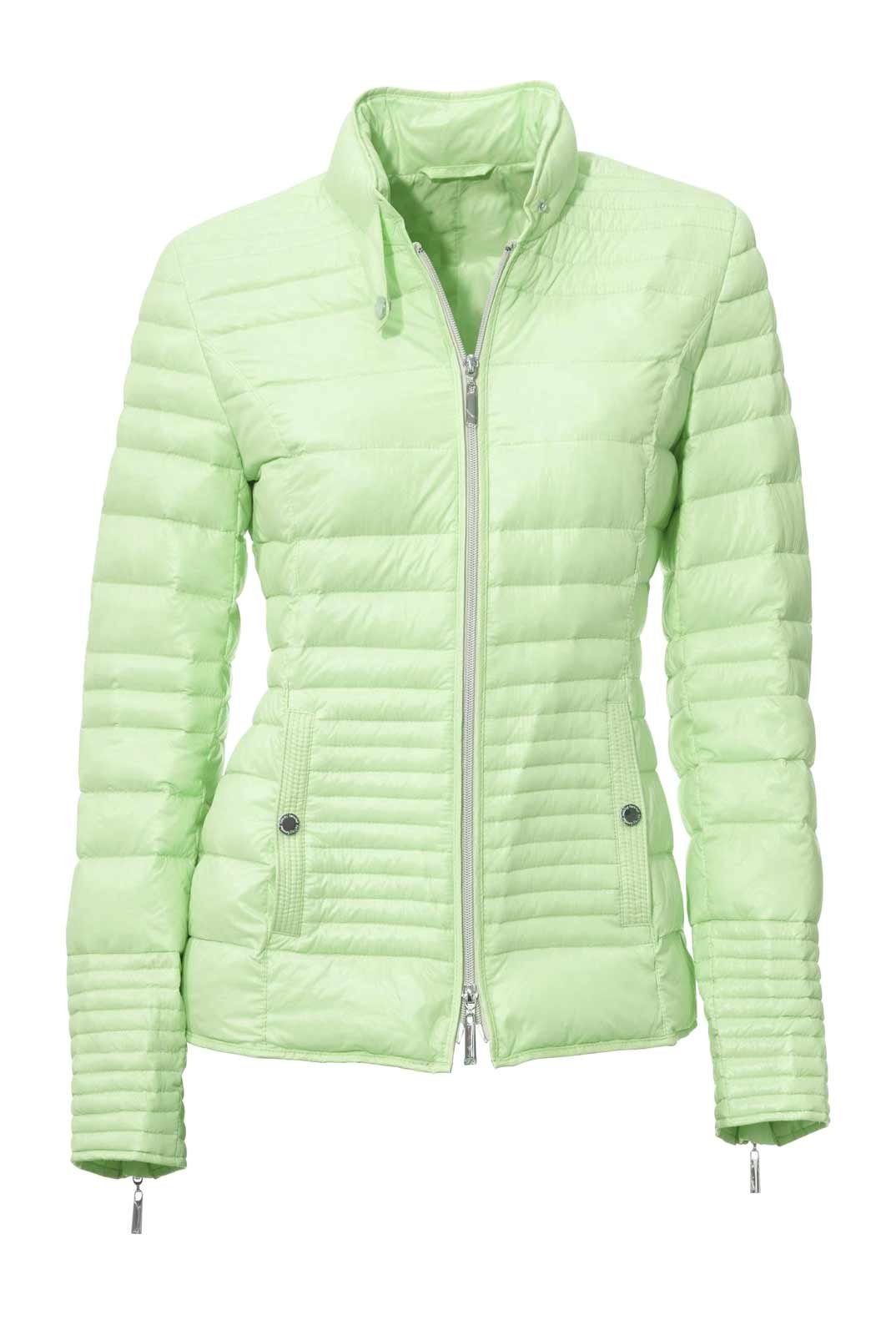 heine Daunenjacke HEINE Damen Daunenjacke, lindgrün