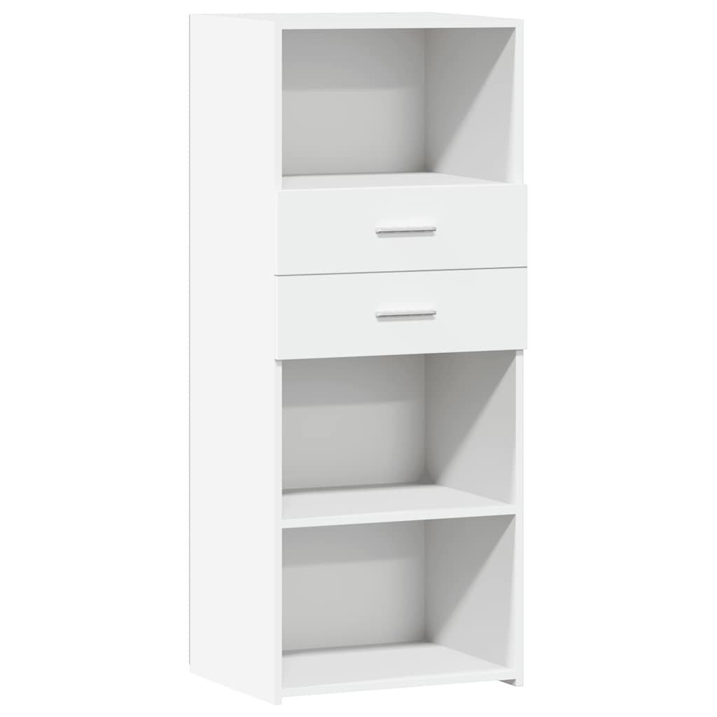 vidaXL Highboard Highboard Weiß 50x42,5x124 cm Holzwerkstoff (1 St) günstig online kaufen