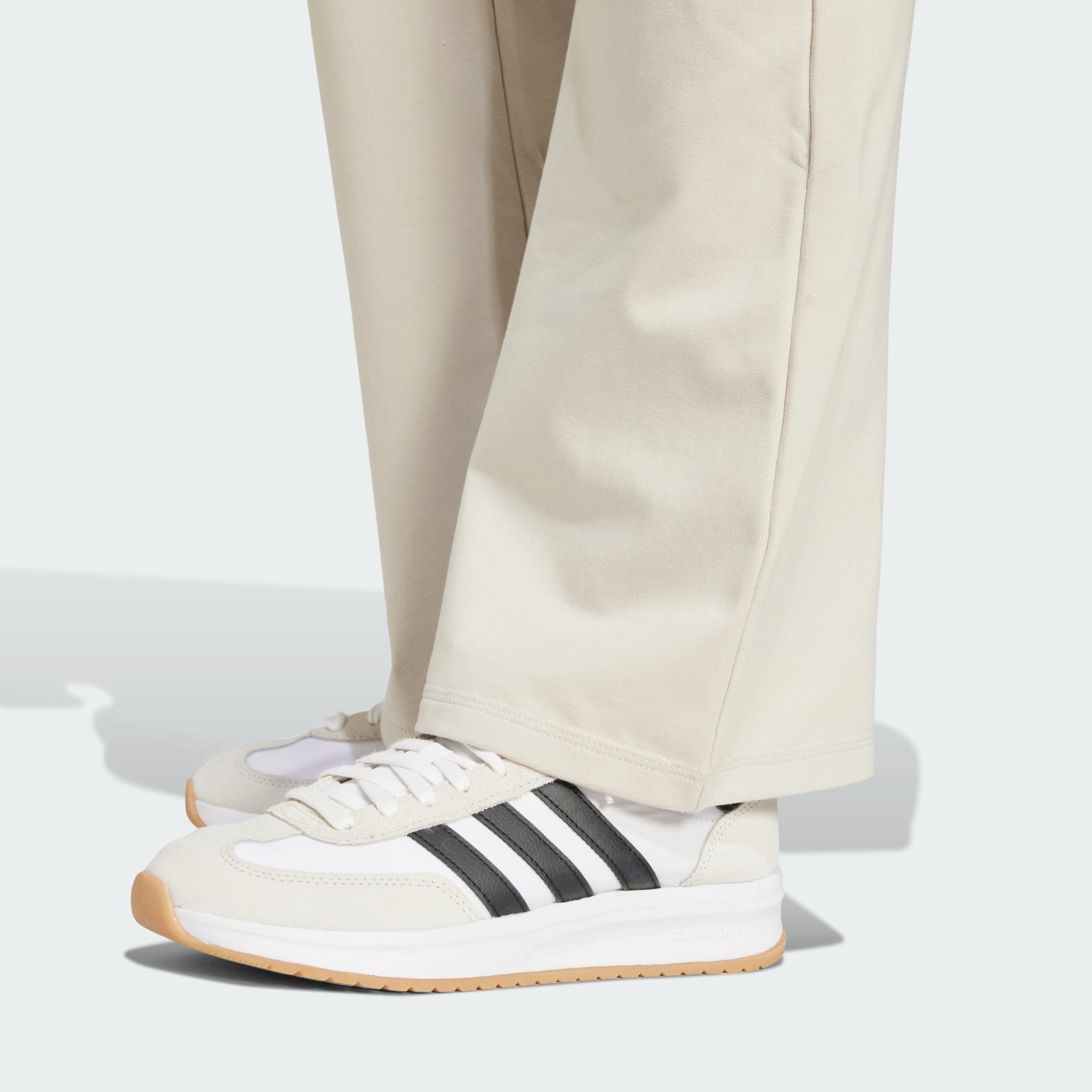 adidas Sportswear Leggings ESSENTIALS SMALL LOGO FLARED LEGGINGS (1-tlg) – Bild 4 von 5