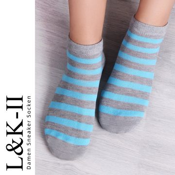 Libella Sneakersocken 92220 (12er-Pack) Sneaker Socken uni Farbe