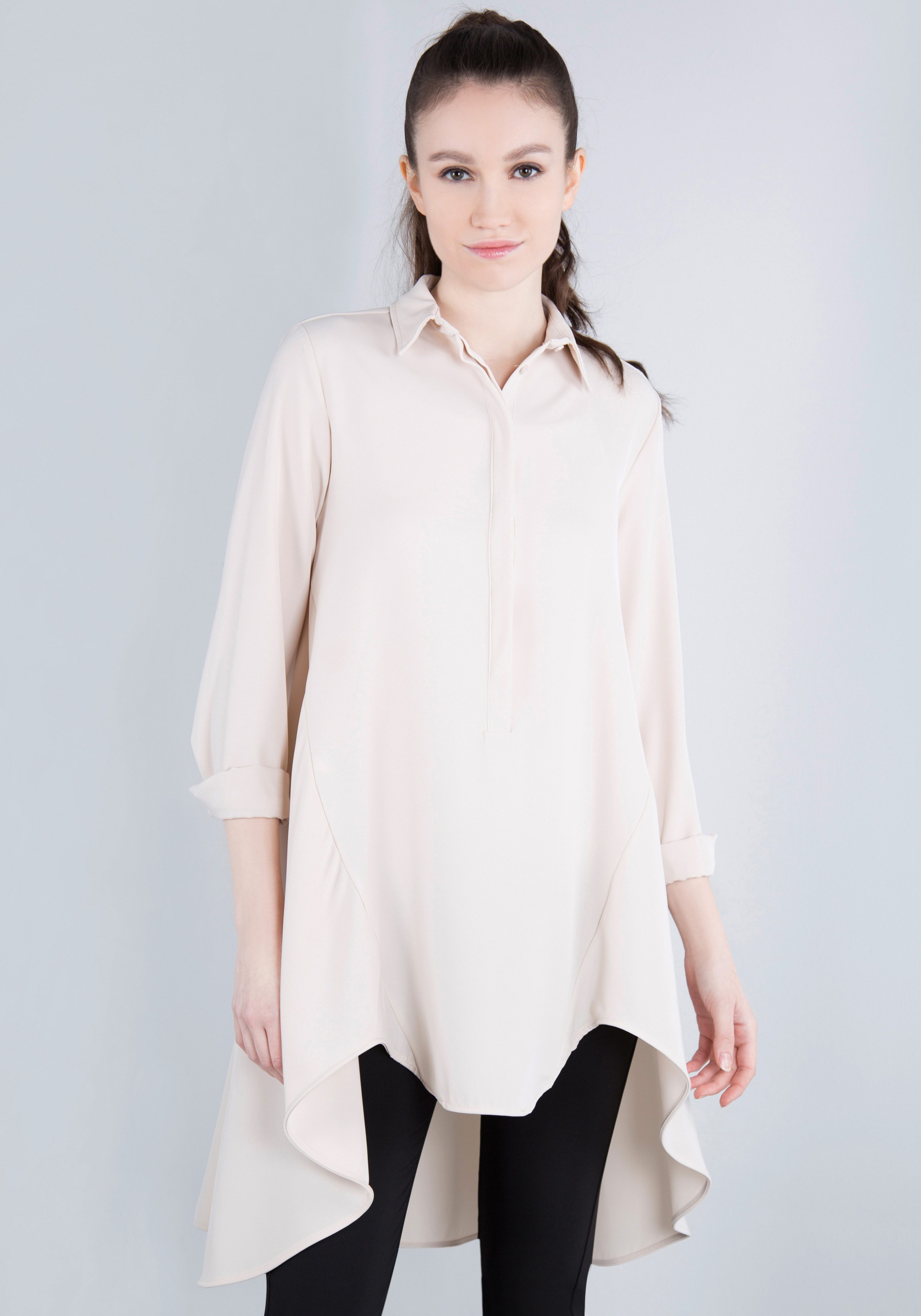 IMPERIAL Klassische Bluse IMP-C ED3BEW fliessende günstig online kaufen