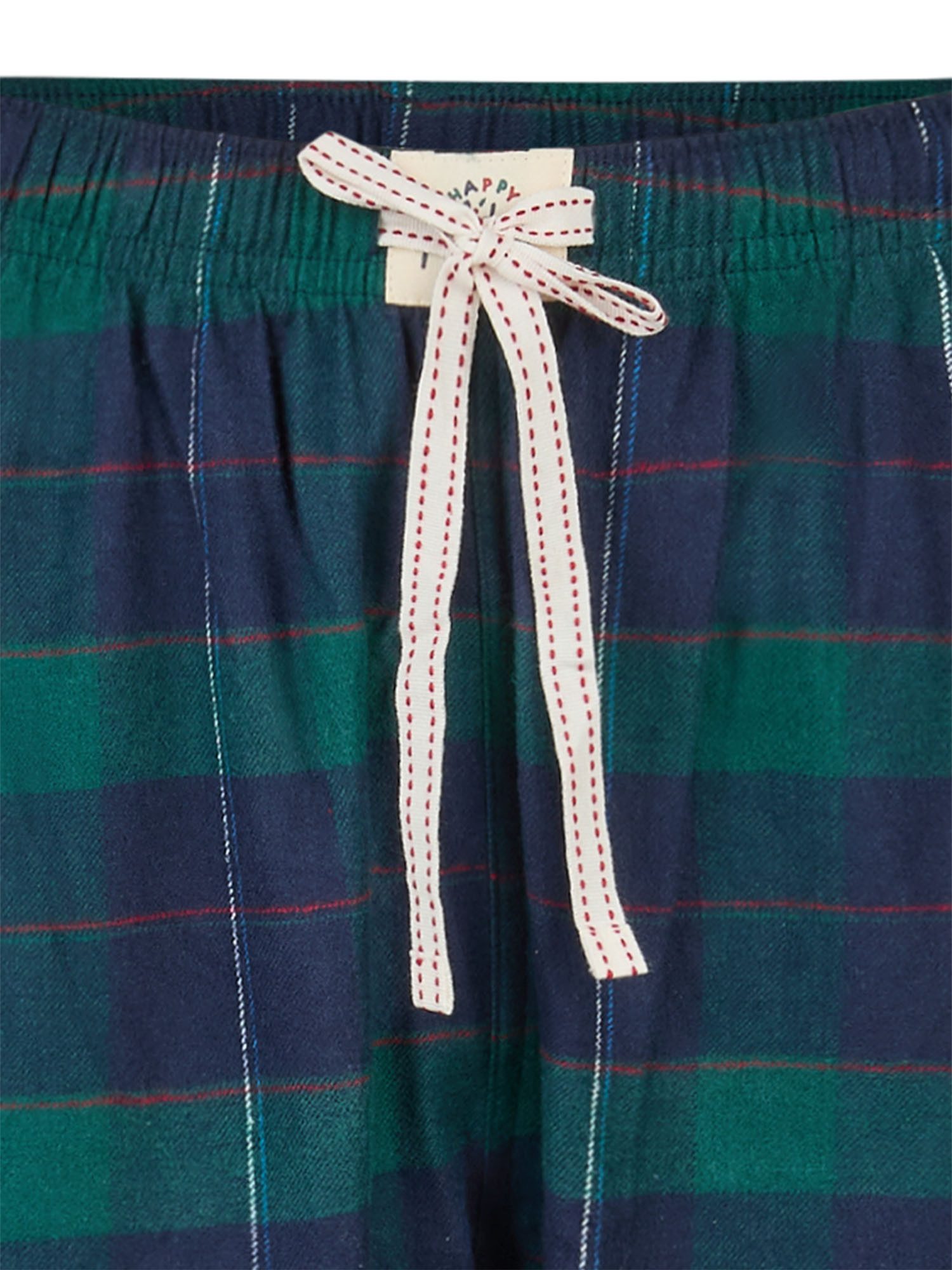 HAPPY SHORTS Pyjamahose Christmas Schlafhose, Nacht Hose, Loungehose